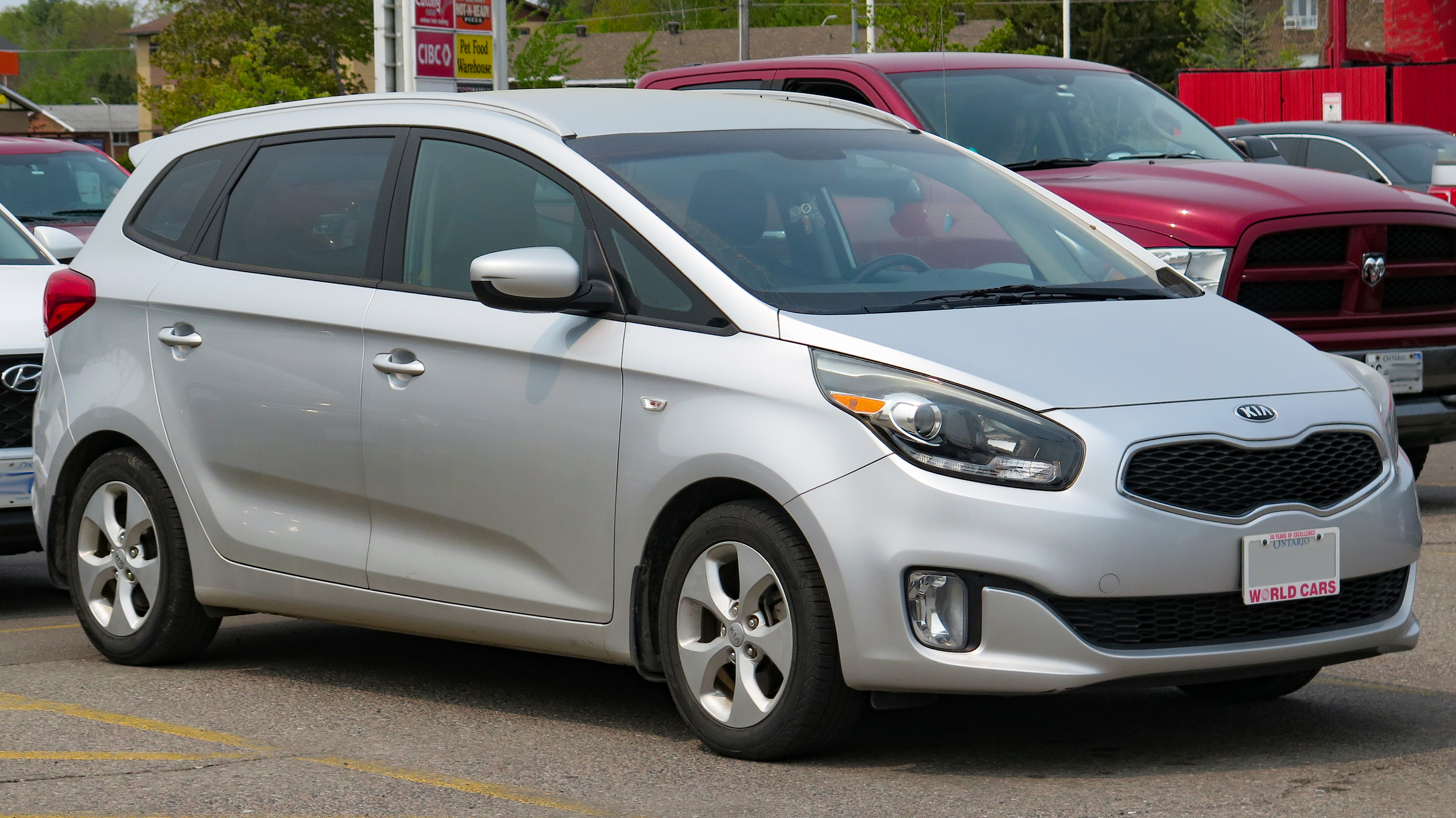 Kia Carens 1.6 LX