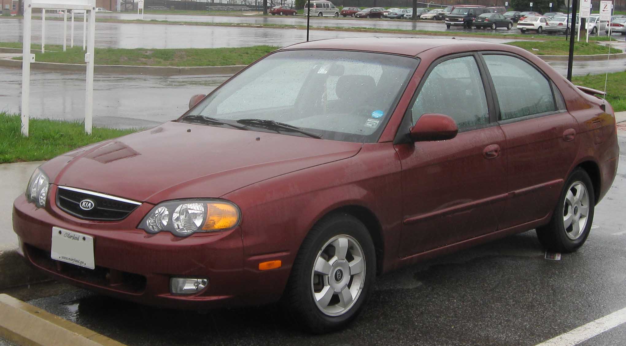 Kia Mentor 1.6 RS