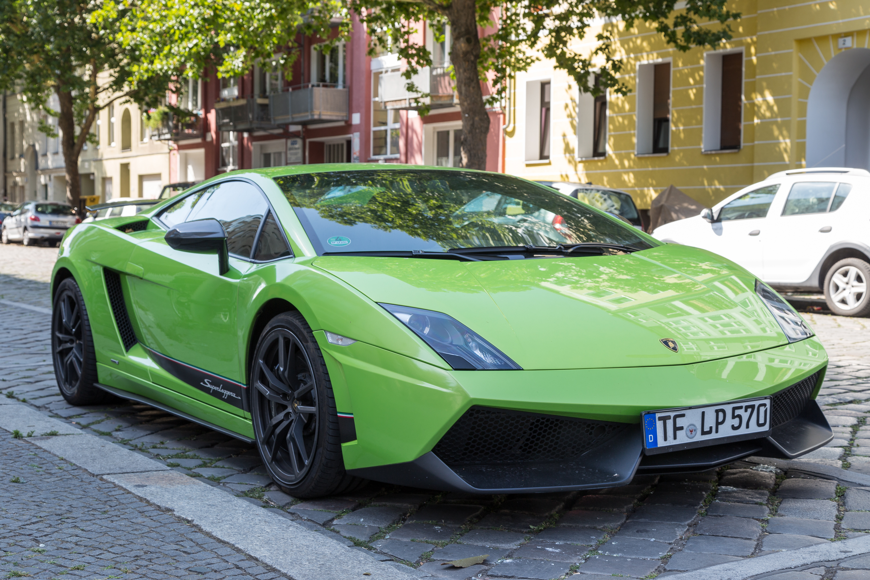 Lamborghini Gallardo Spyder