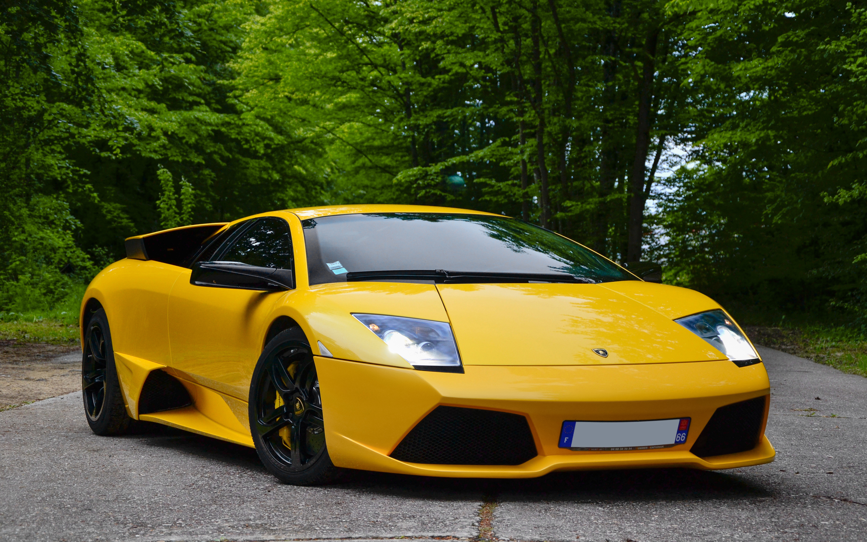 Lamborghini Murcielago LP640