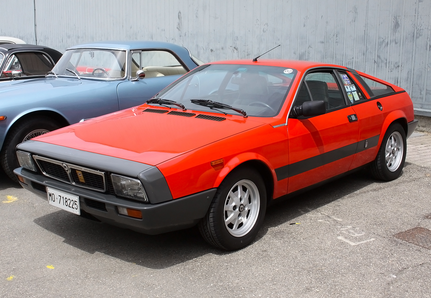 Lancia Monte Carlo