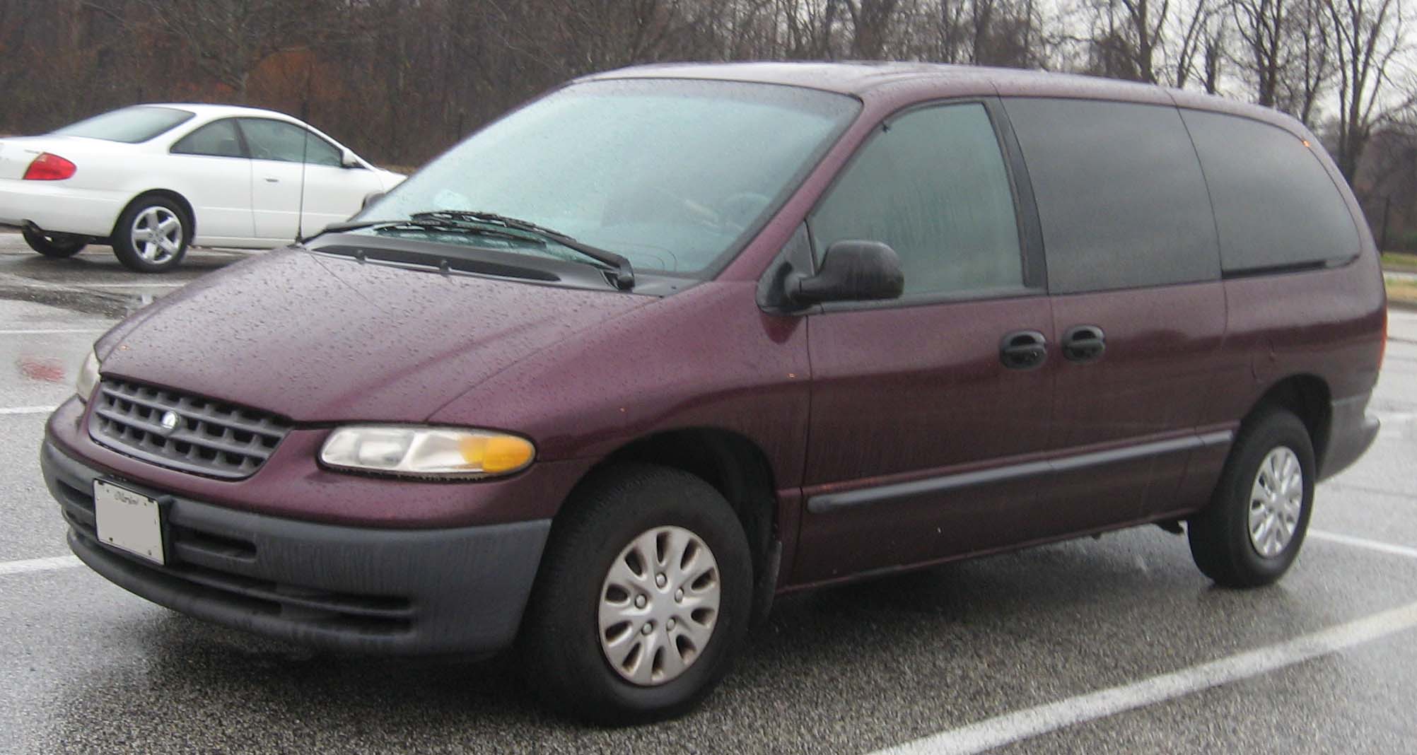 Lancia Voyager 3.6 V6 Pentastar Silver