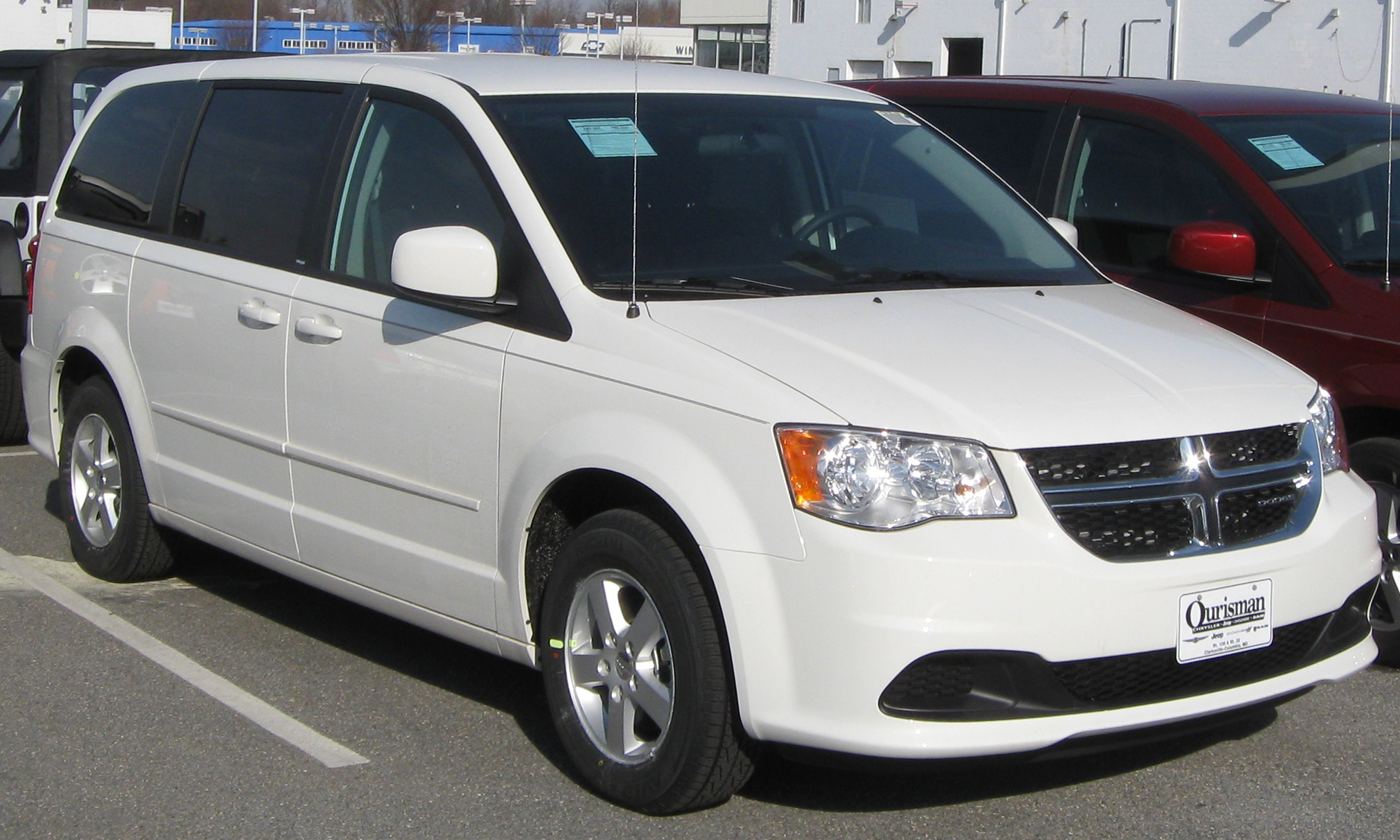 Lancia Voyager Van 3.6 V6 Pentastar Silver
