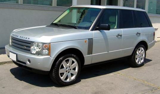 Land Rover Range Rover 5.0 V8 Supercharged Vogue