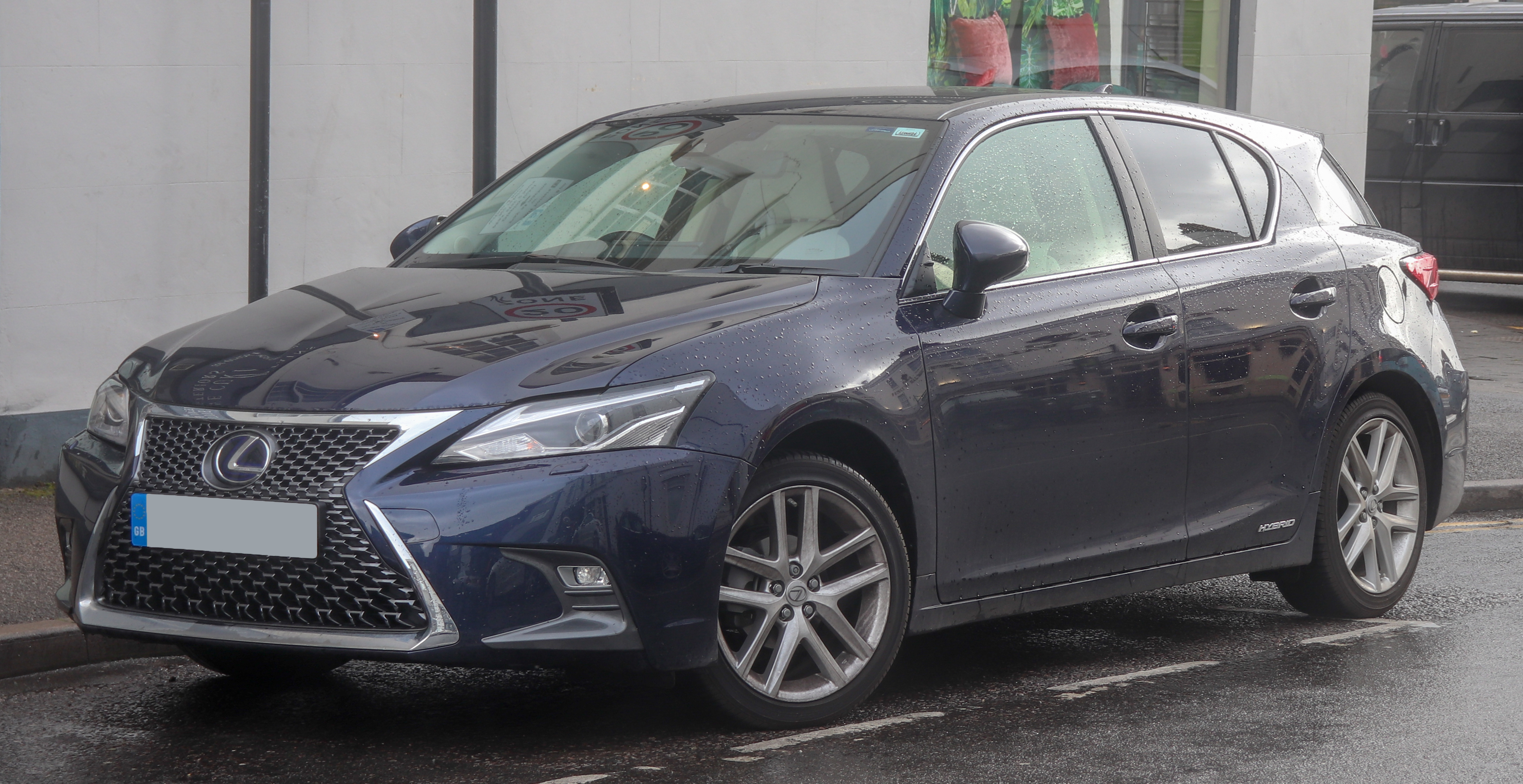 Lexus CT 200h Hybrid