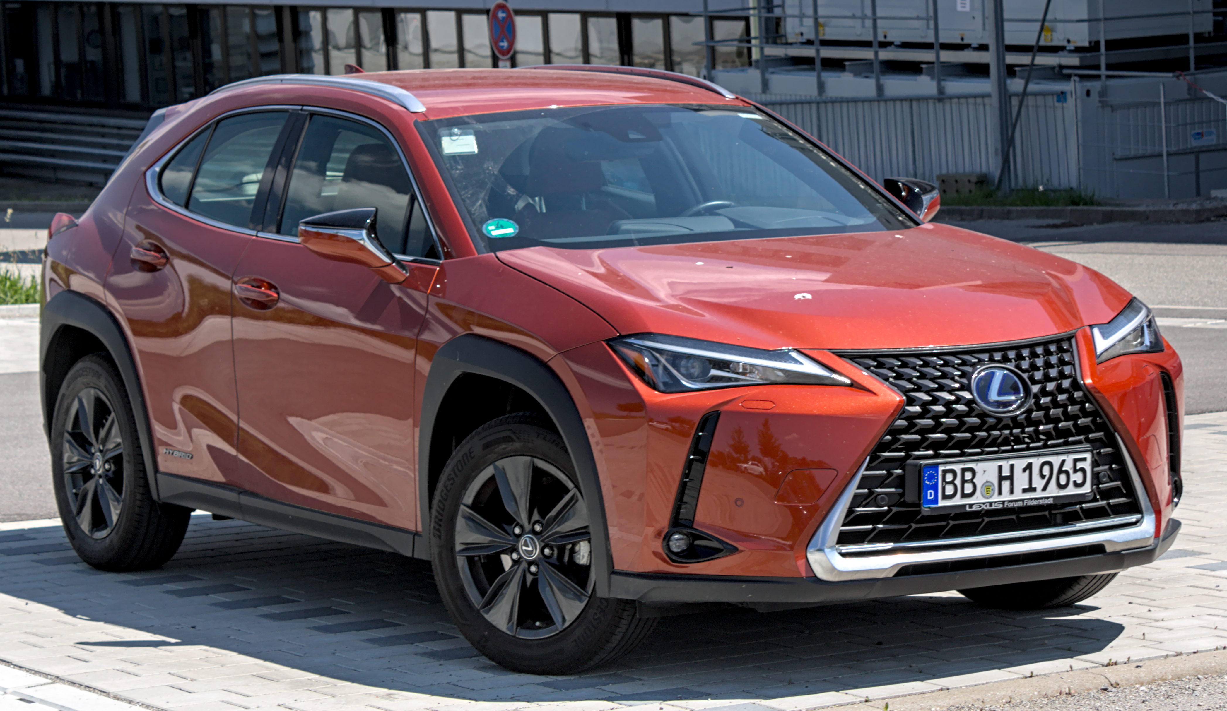 Lexus UX 300e Electric