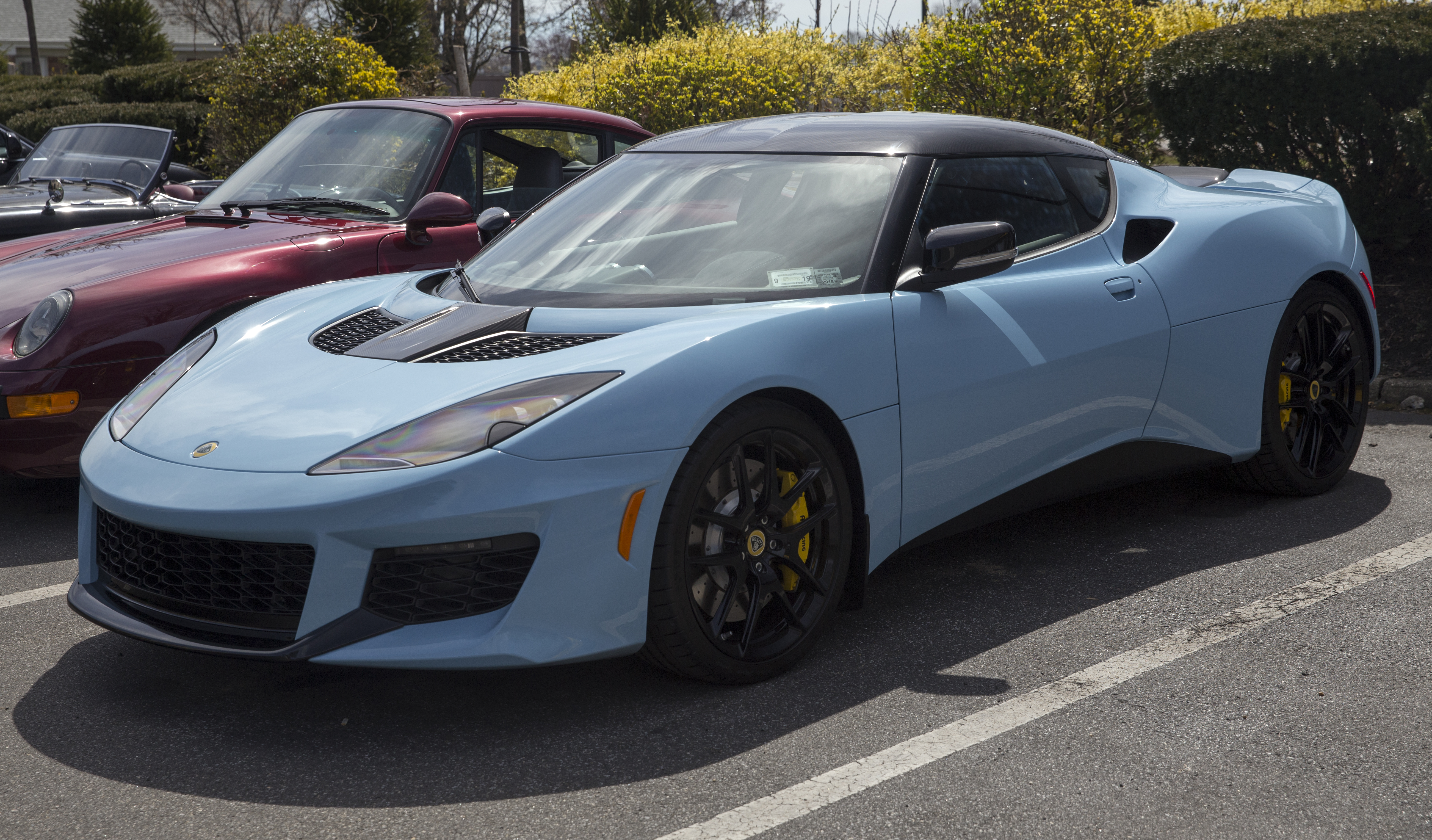 Lotus Evora 2+0