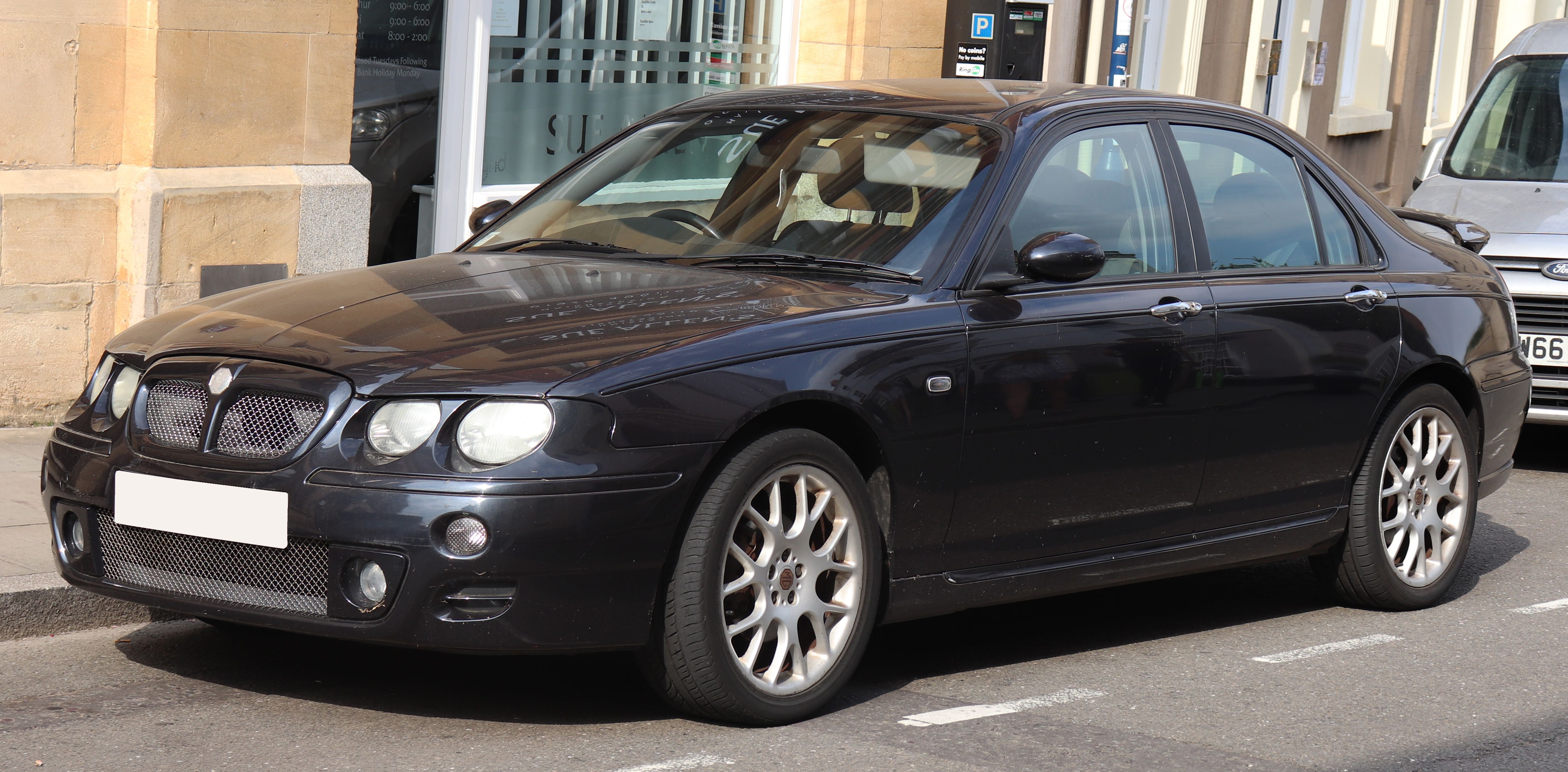 MG ZT-T 160