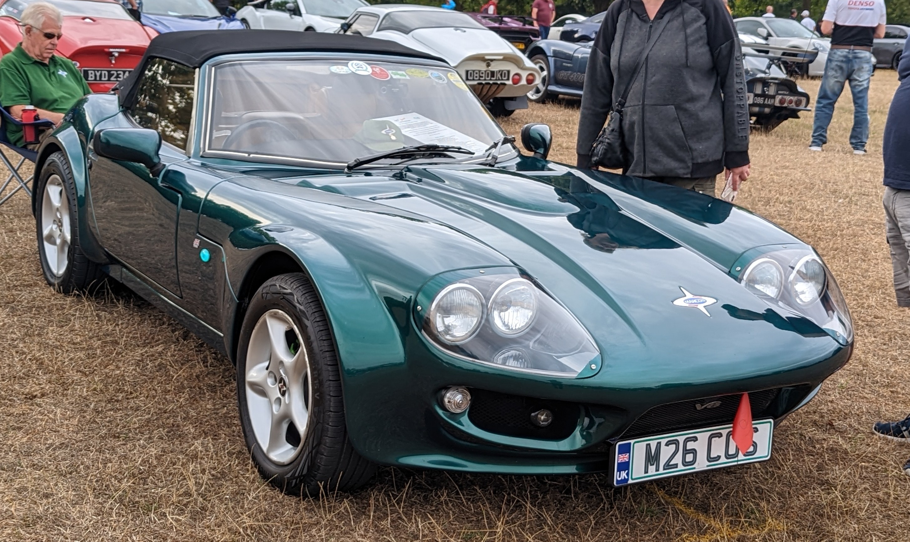 Marcos Mantara Spyder
