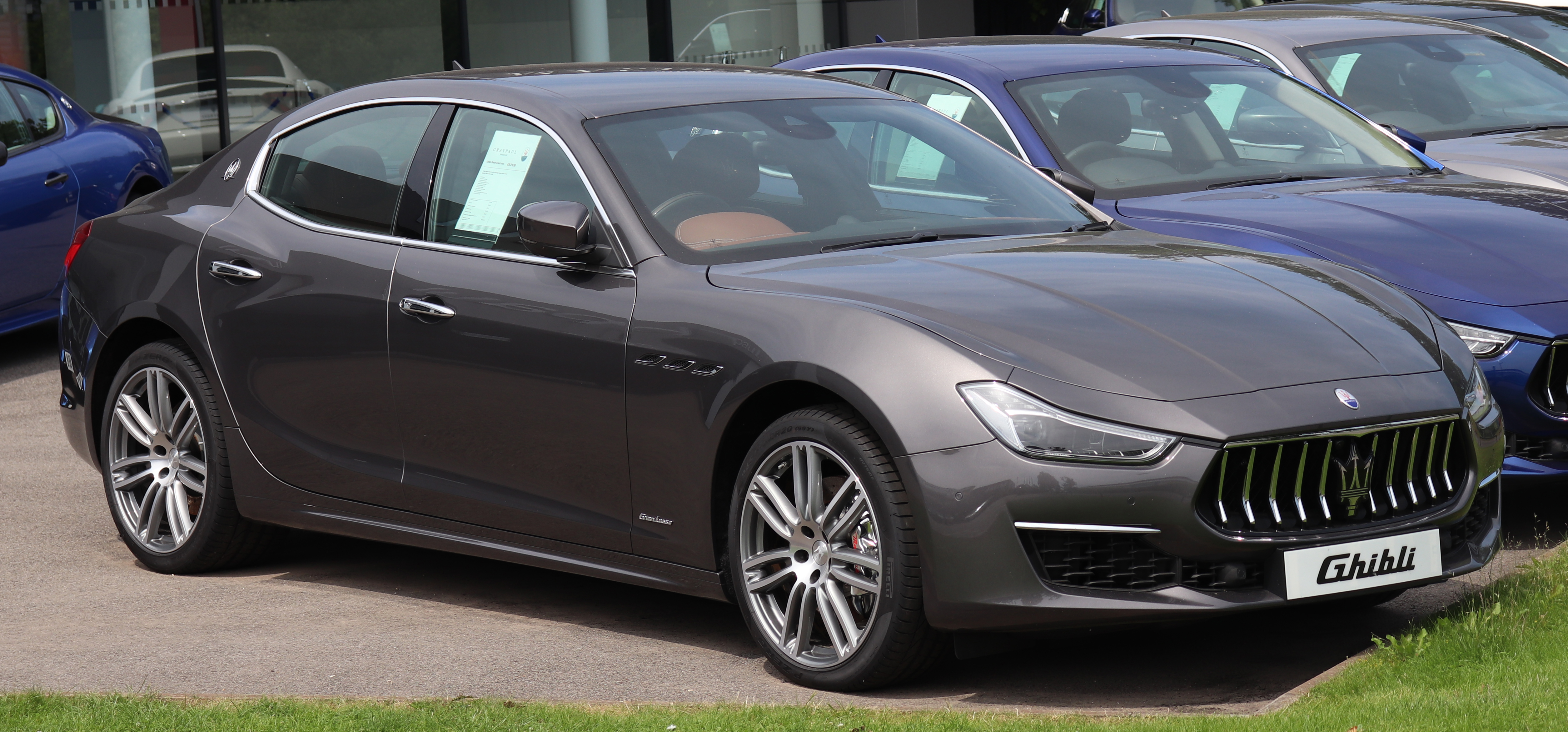 Maserati Ghibli