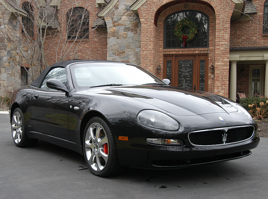 Maserati GranCabrio Sport