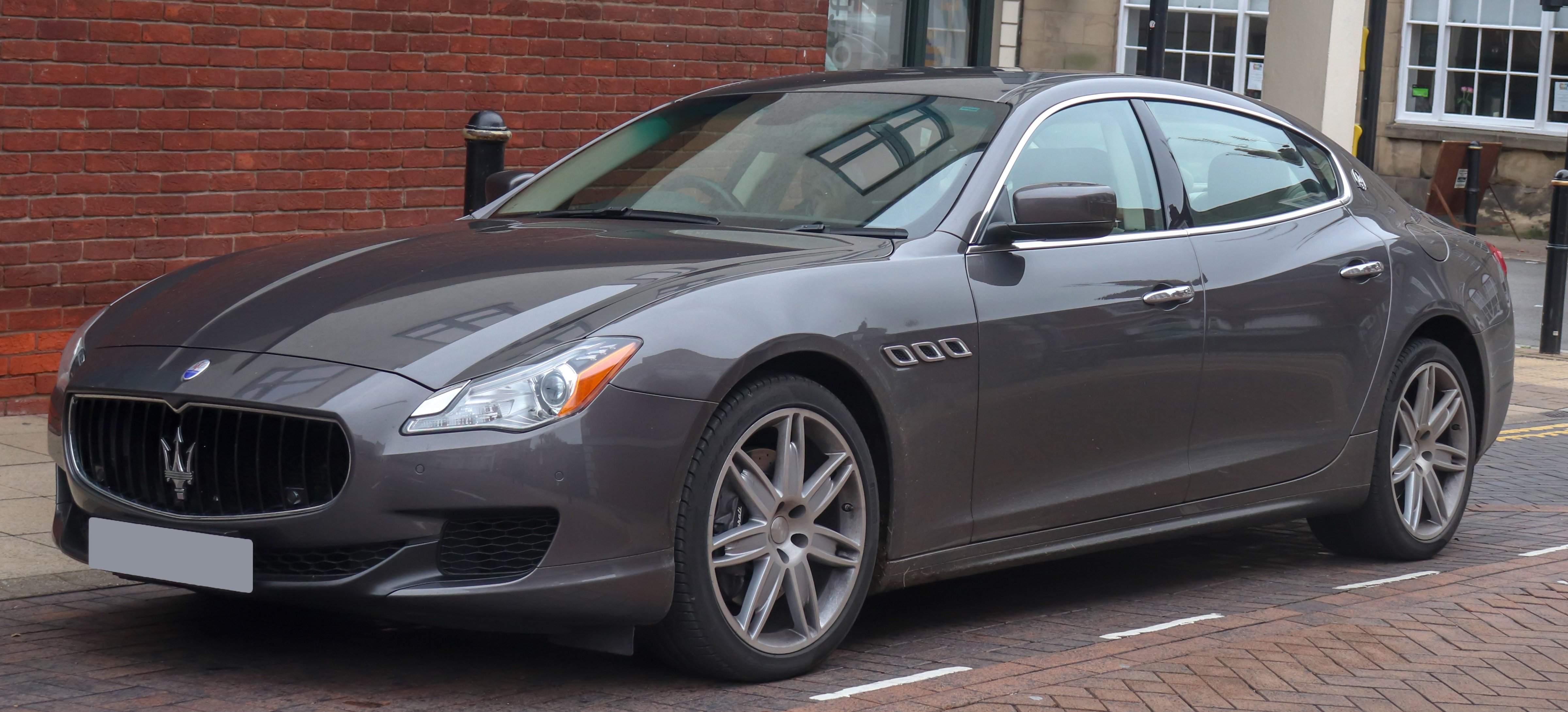 Maserati Quattroporte 3.0 V6 S