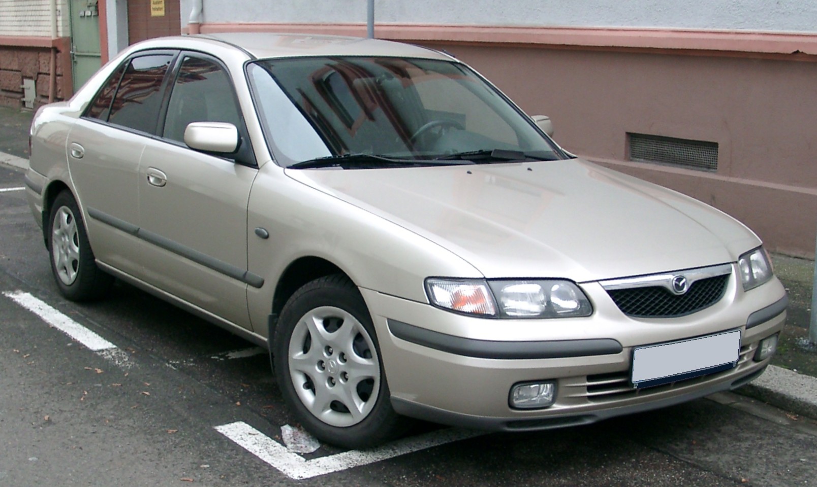 Mazda 626 Hardtop 1.6 DX