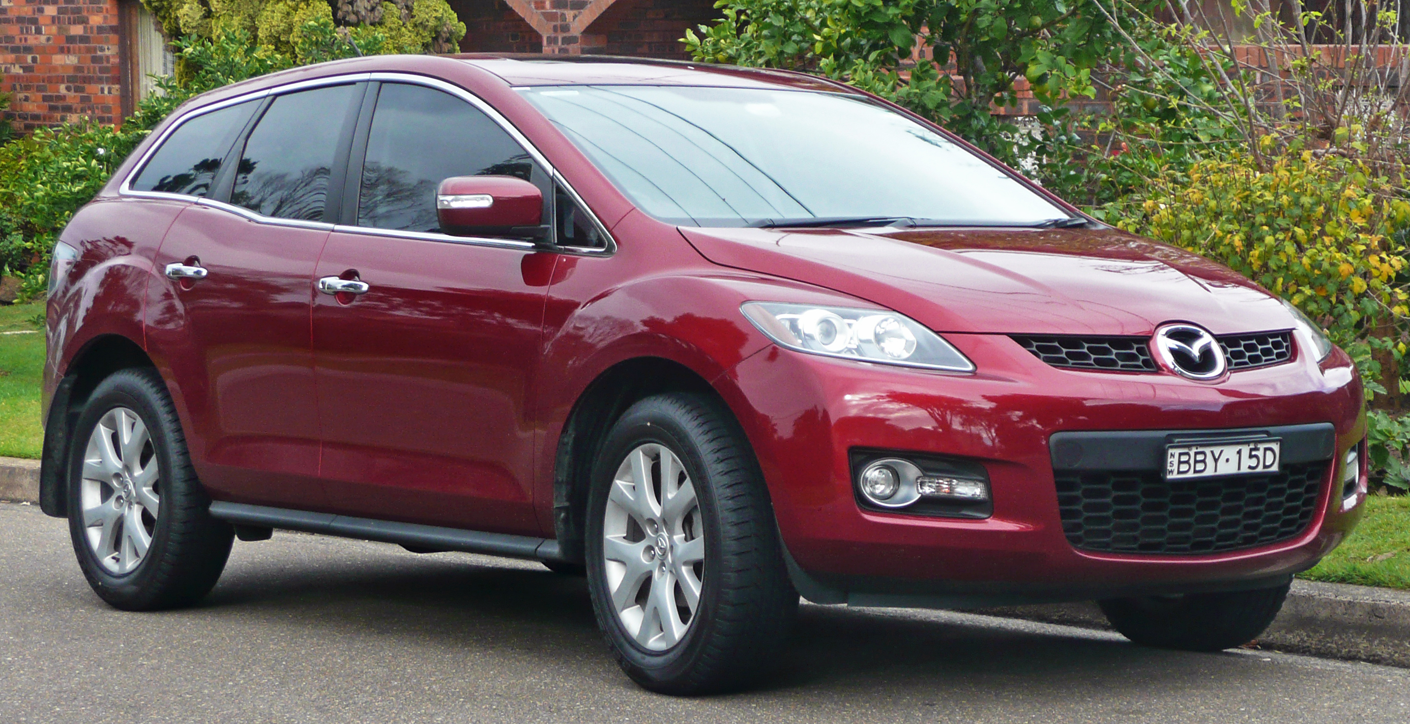 Mazda CX-7 2.3 DISI Turbo Touring