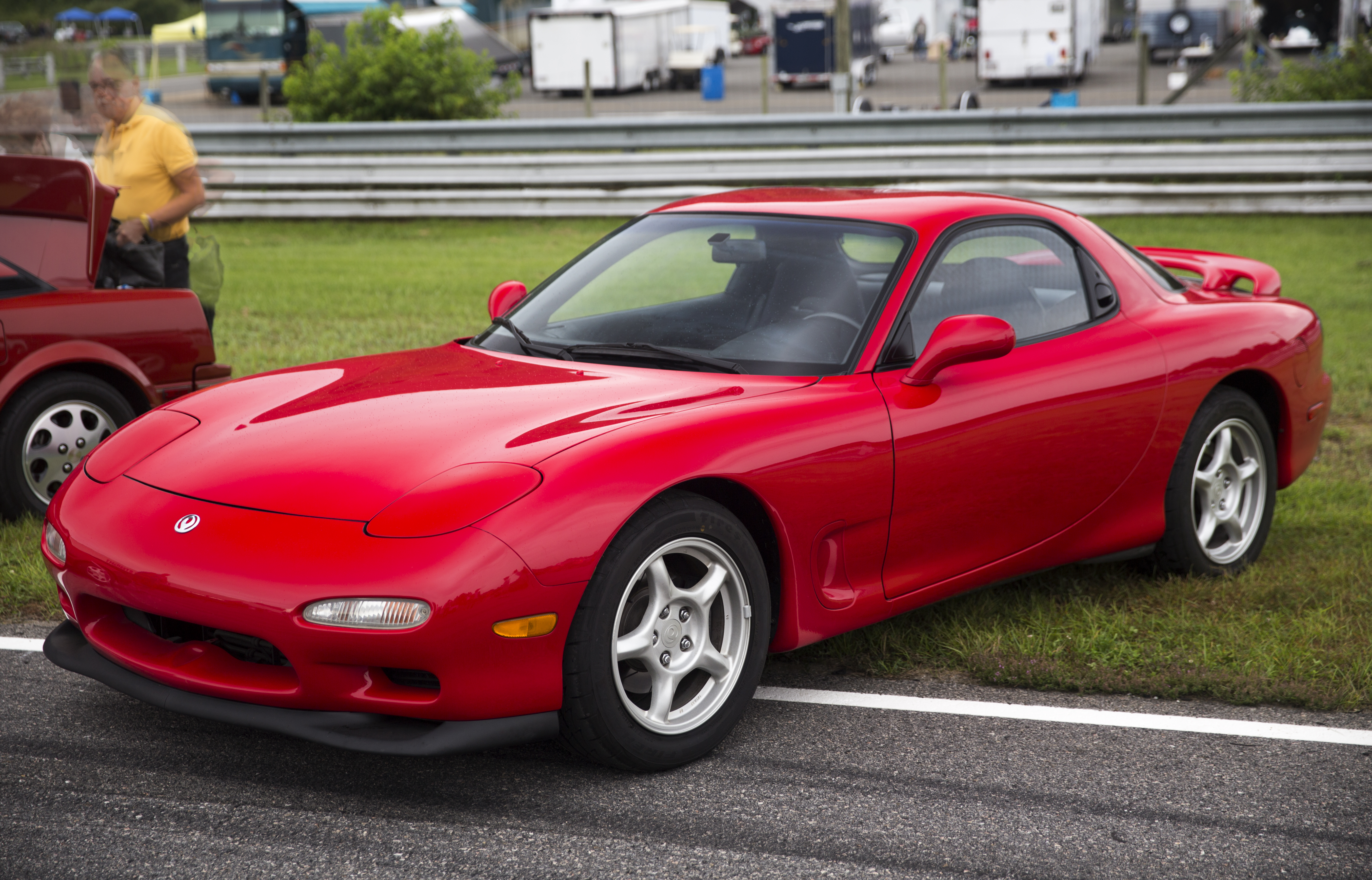 Mazda RX-7 Twin Turbo
