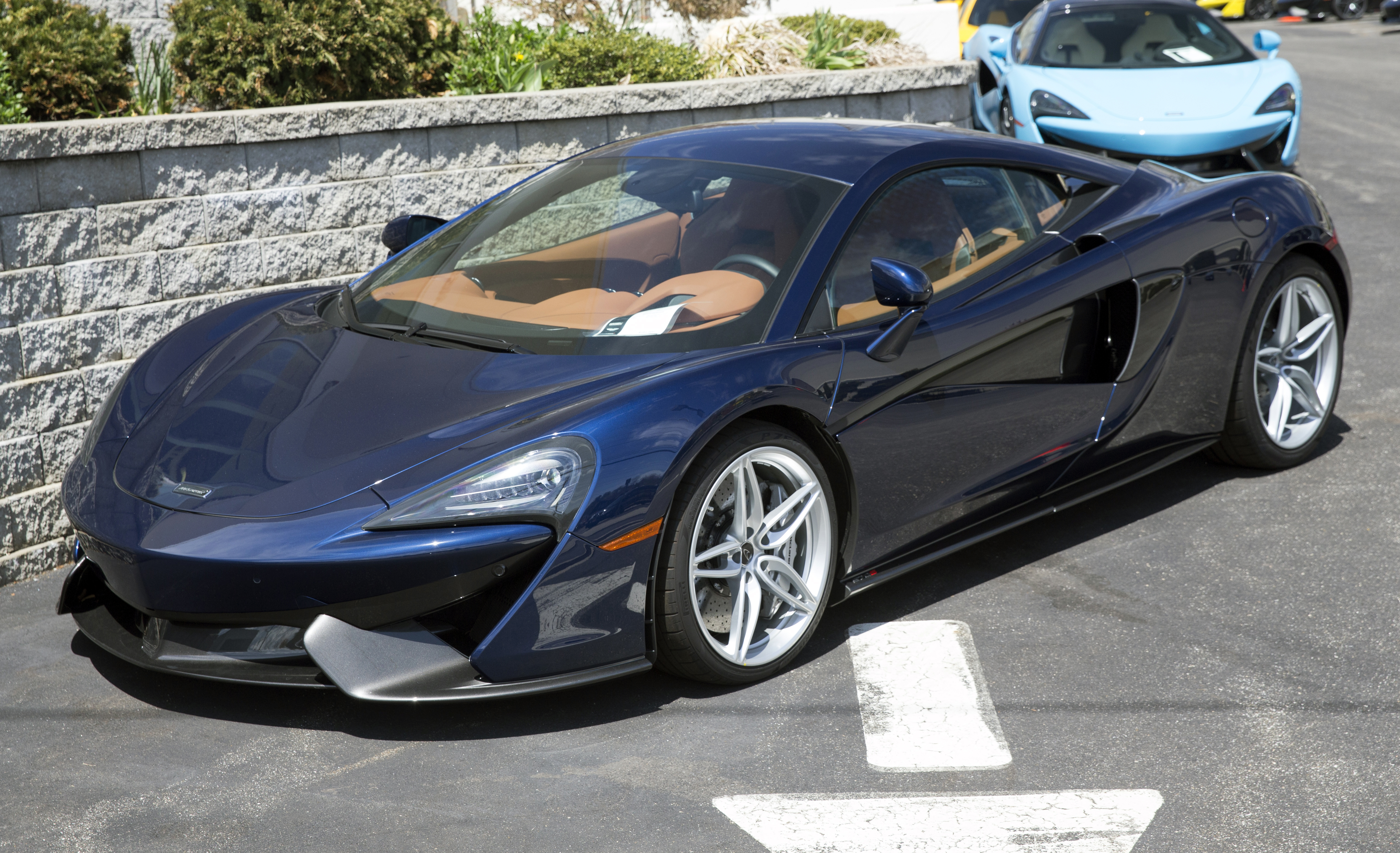 Mclaren 570S