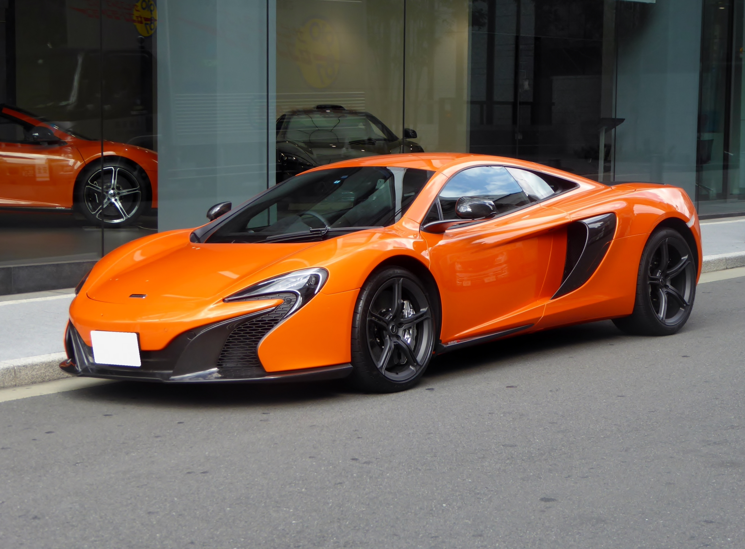 Mclaren 675LT