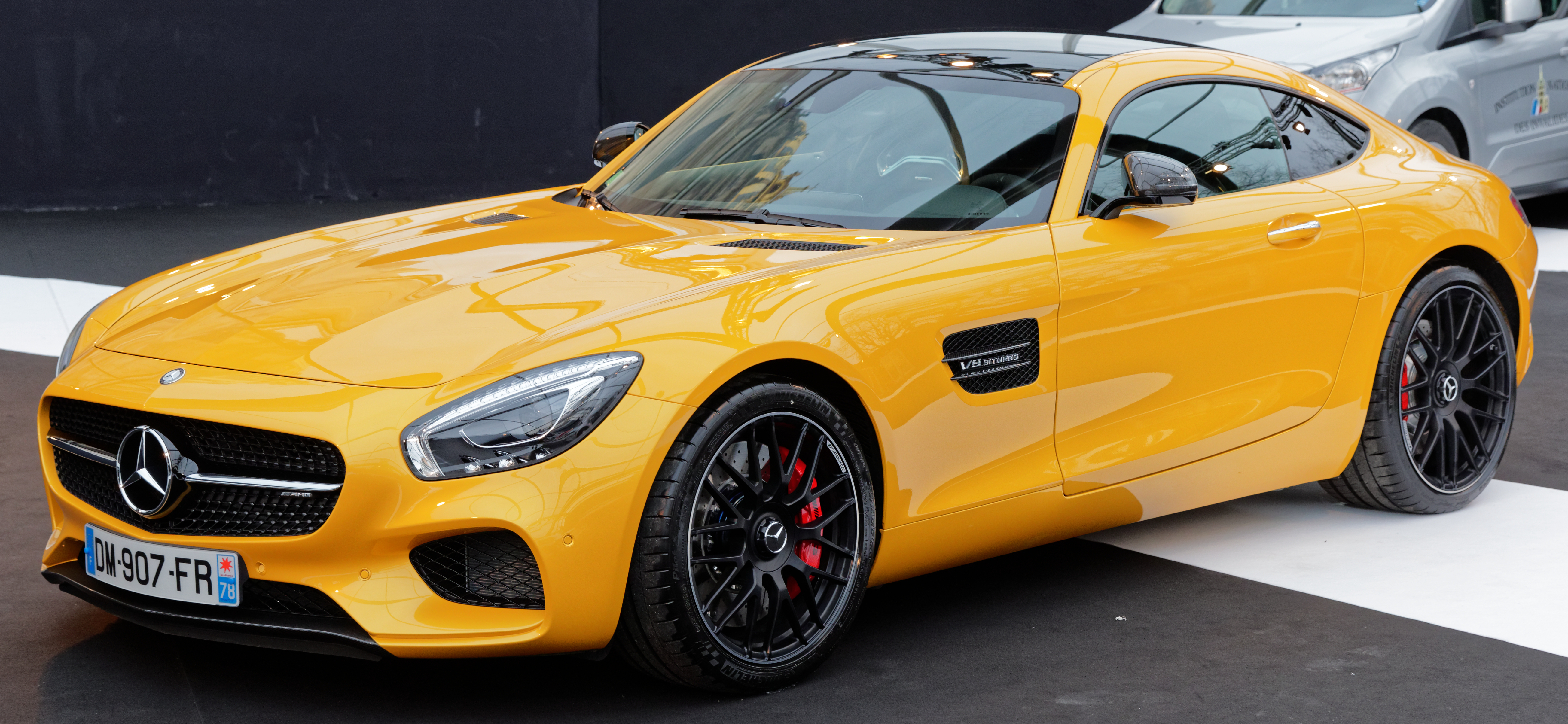 Mercedes-Benz AMG GT Roadster