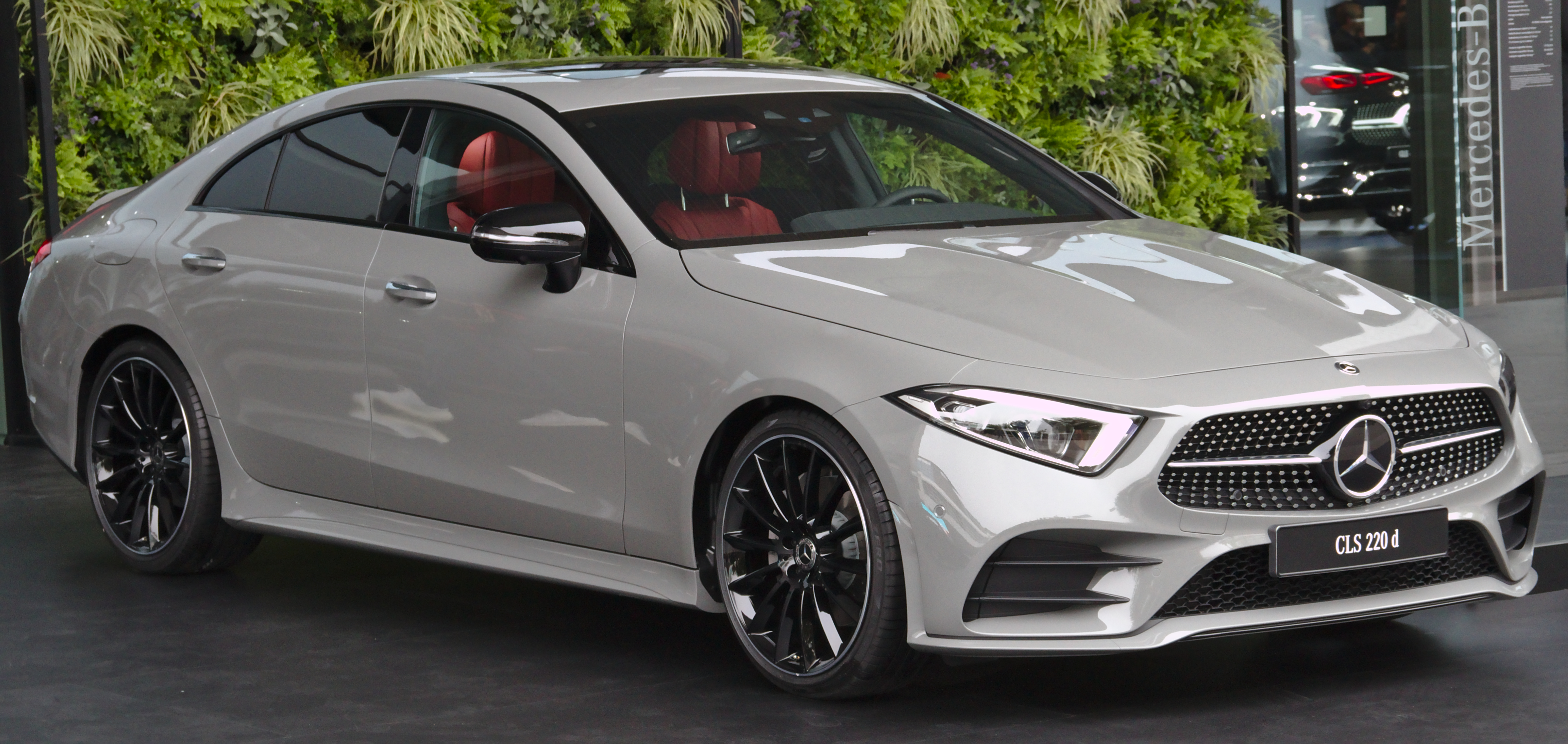 Mercedes-Benz CLS 400 Shooting Brake