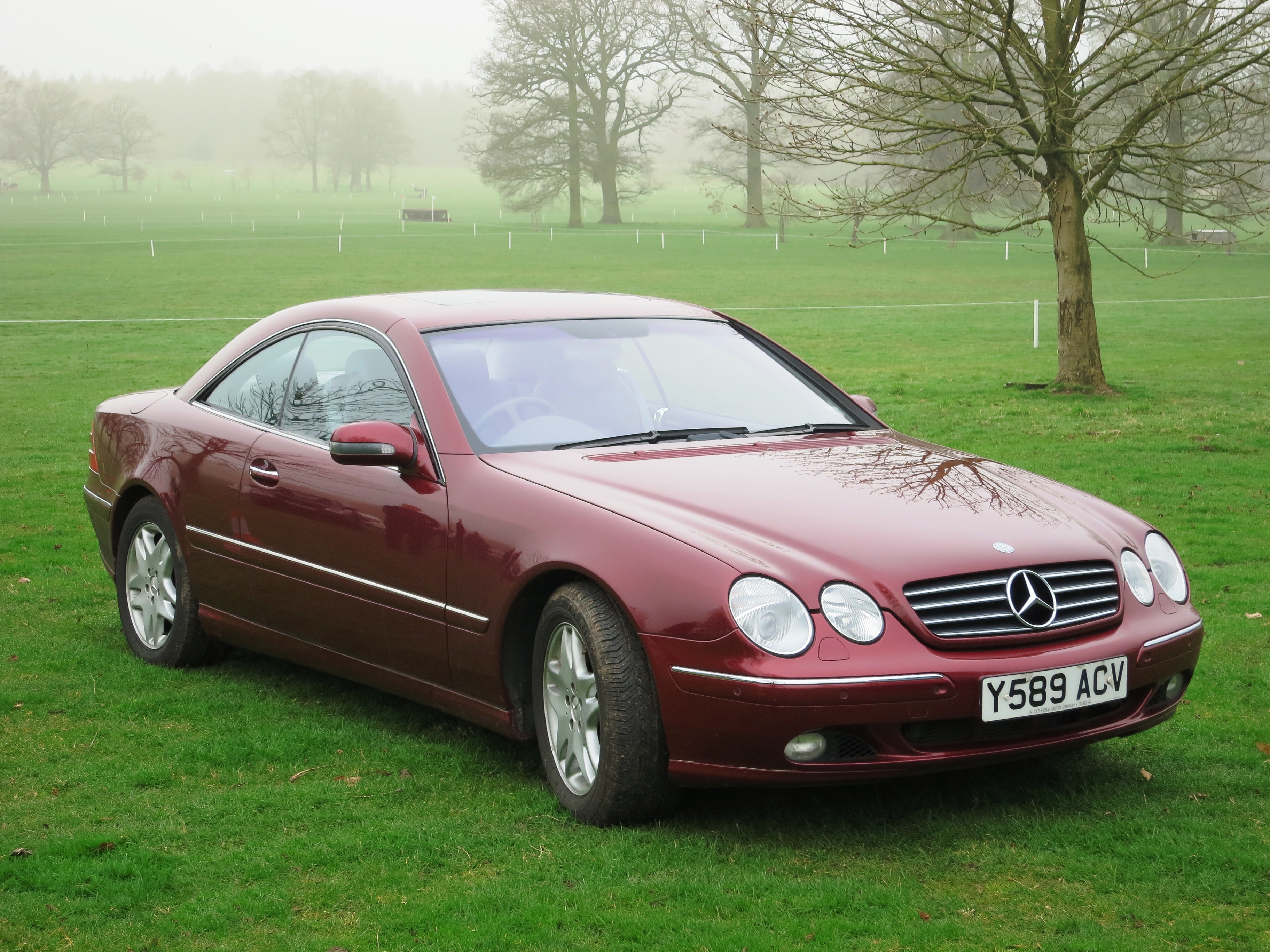 Mercedes-Benz CL 500