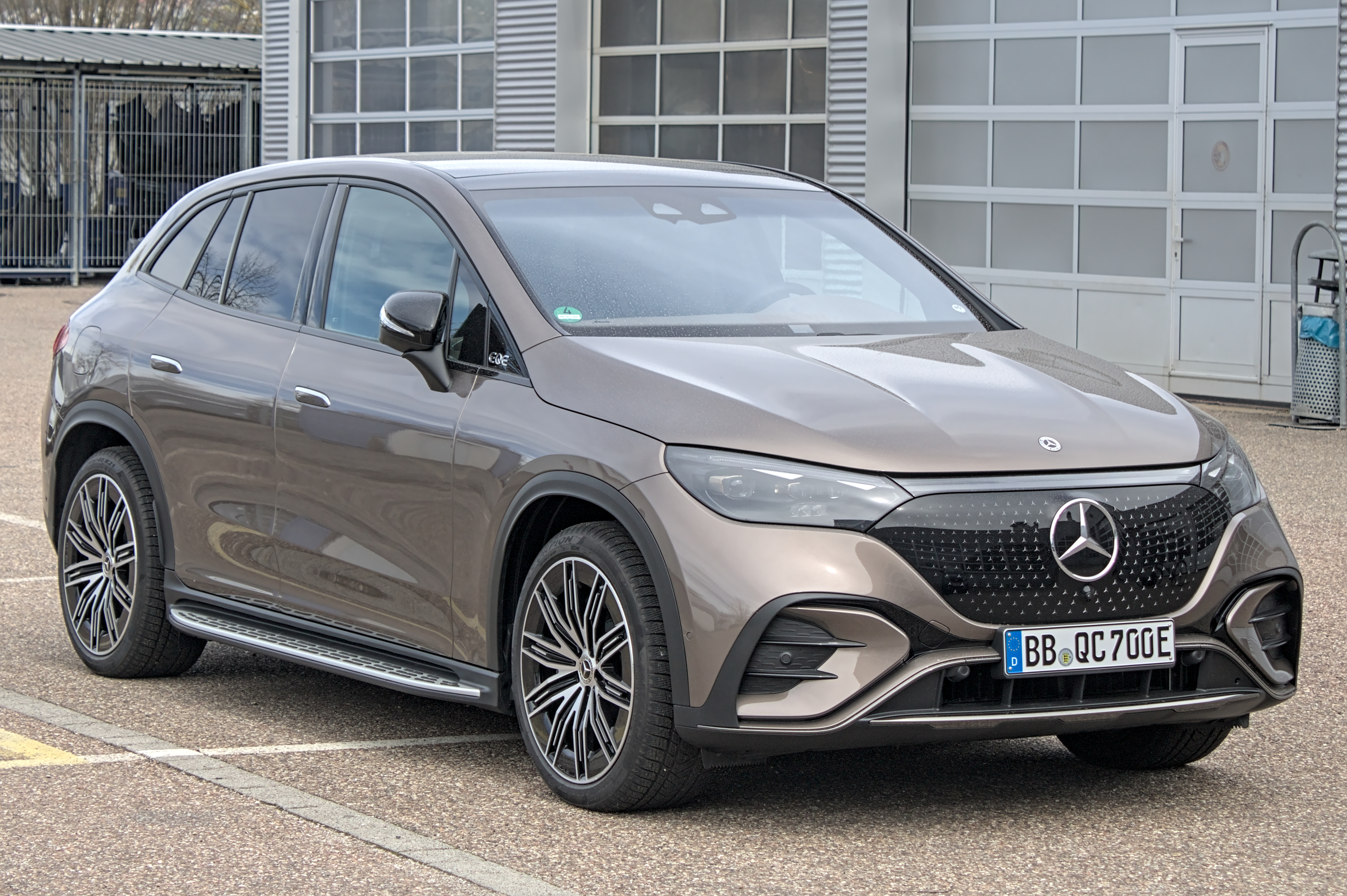 Mercedes-Benz EQC 400 4MATIC