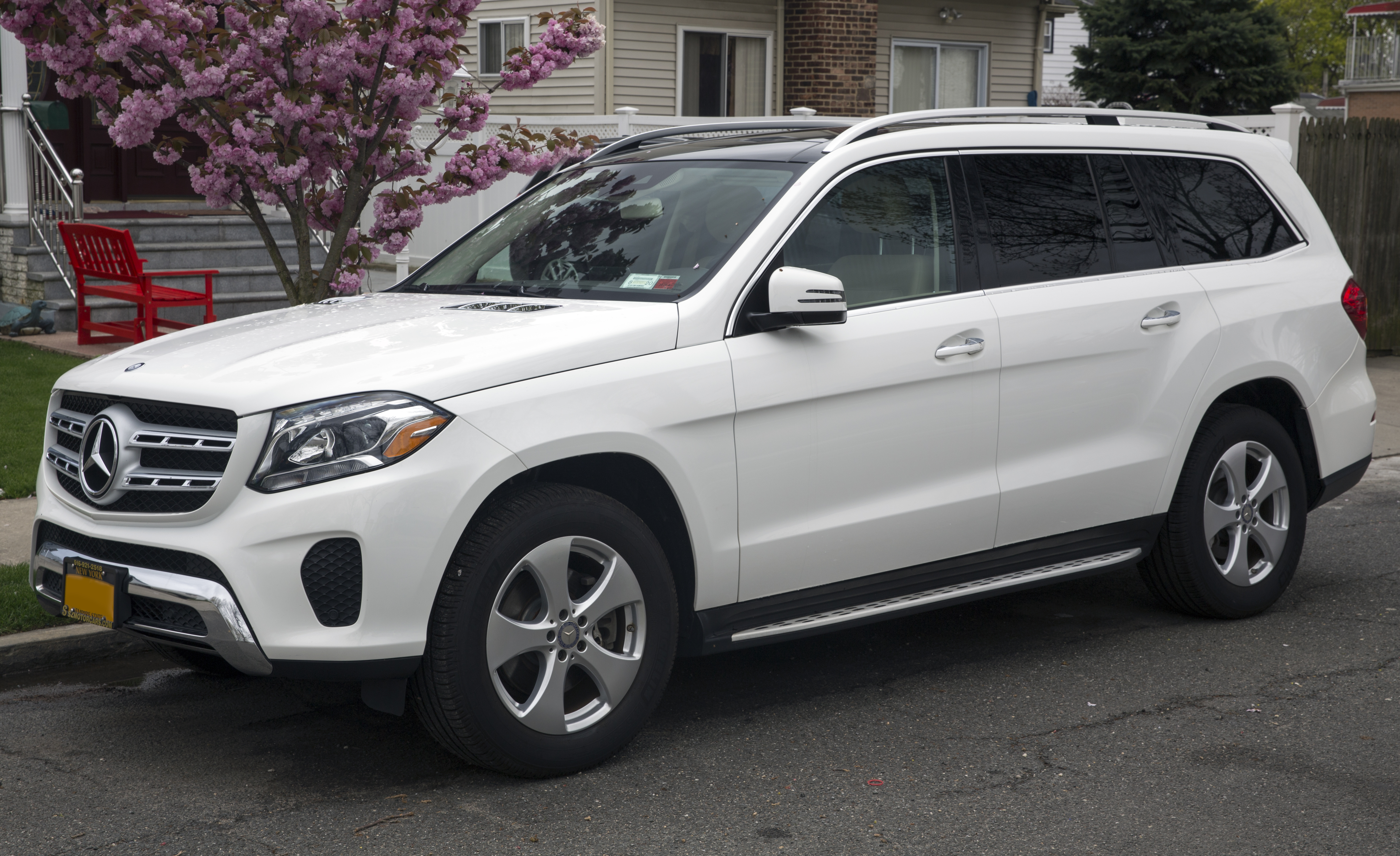 Mercedes-Benz GL 450 4Matic
