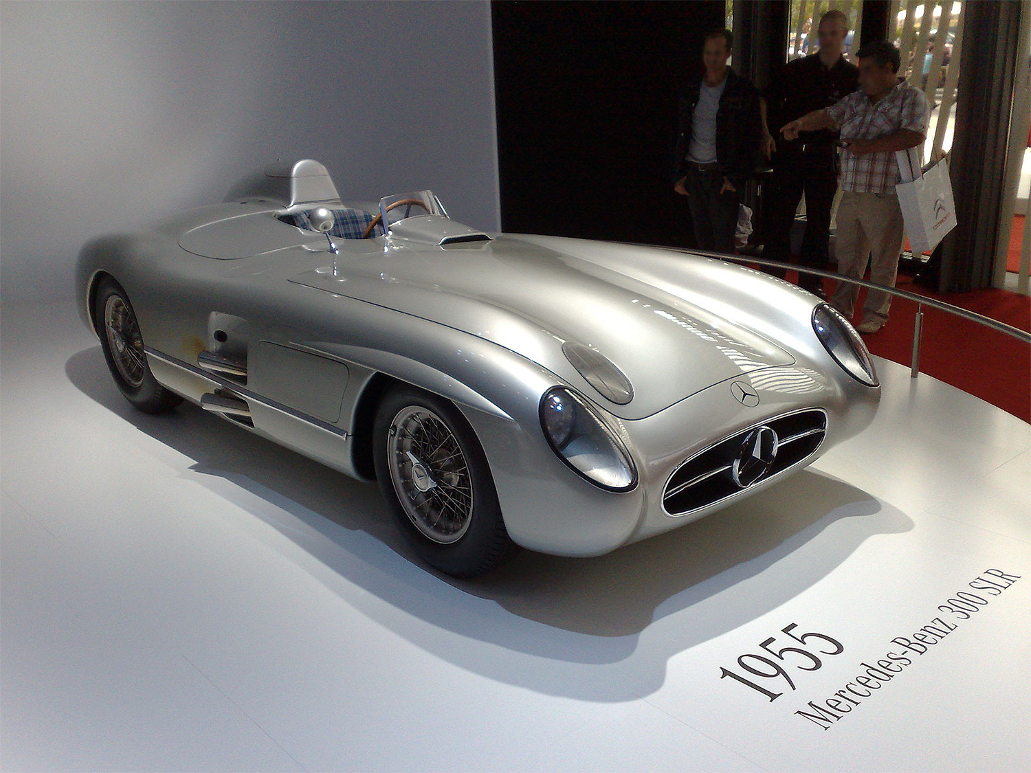 Mercedes-Benz SLR McLaren Roadster