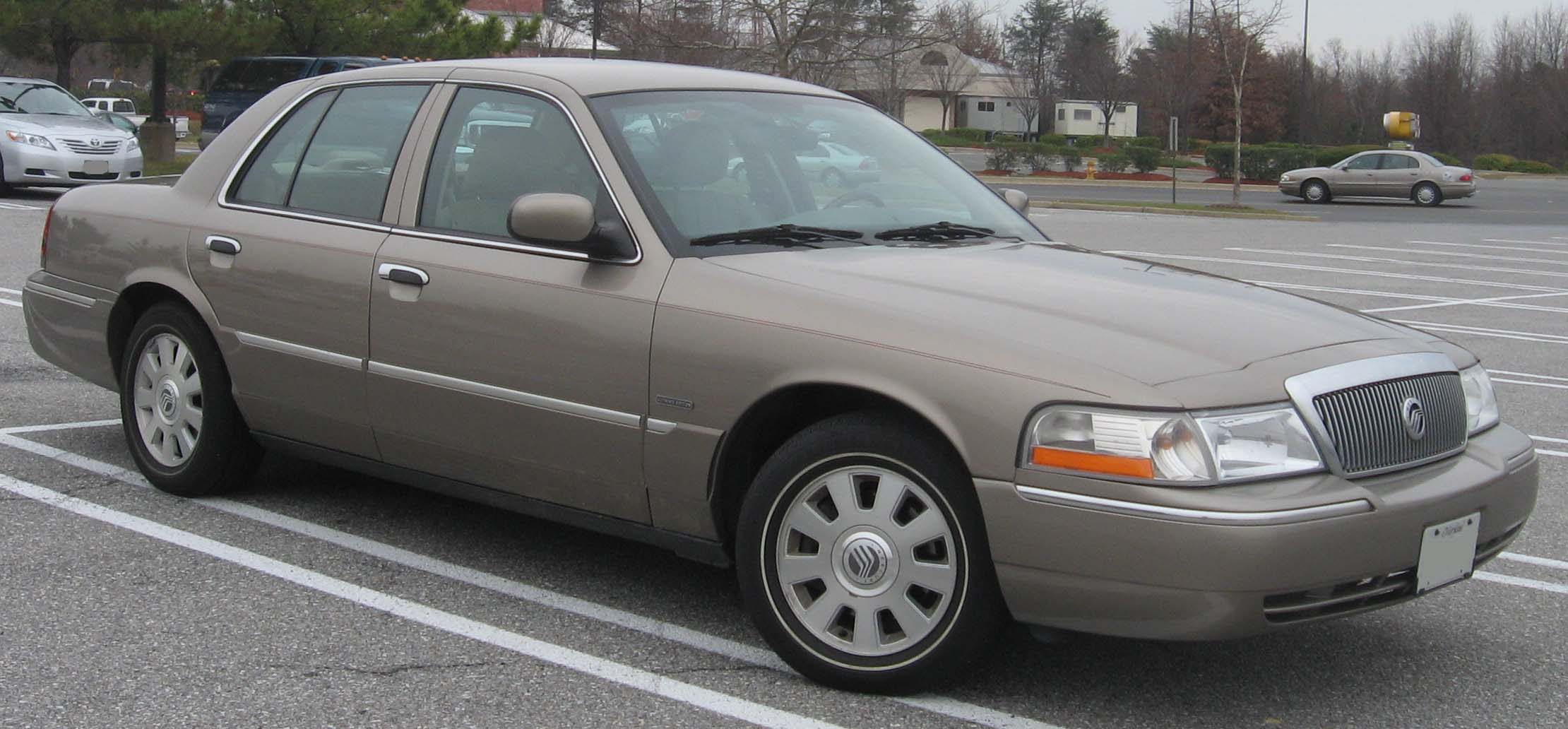 Mercury Grand Marquis LS
