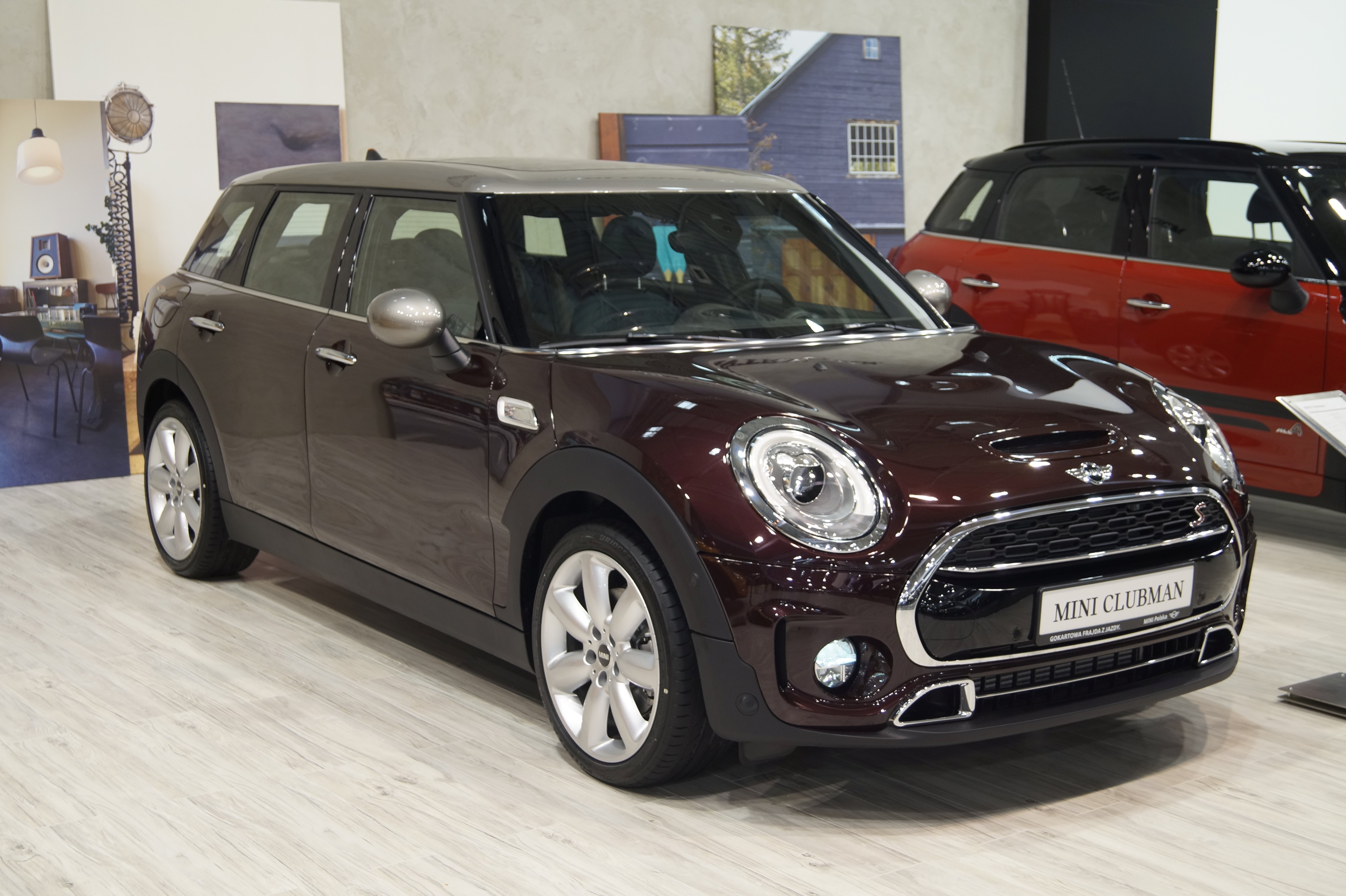 Mini Clubman One