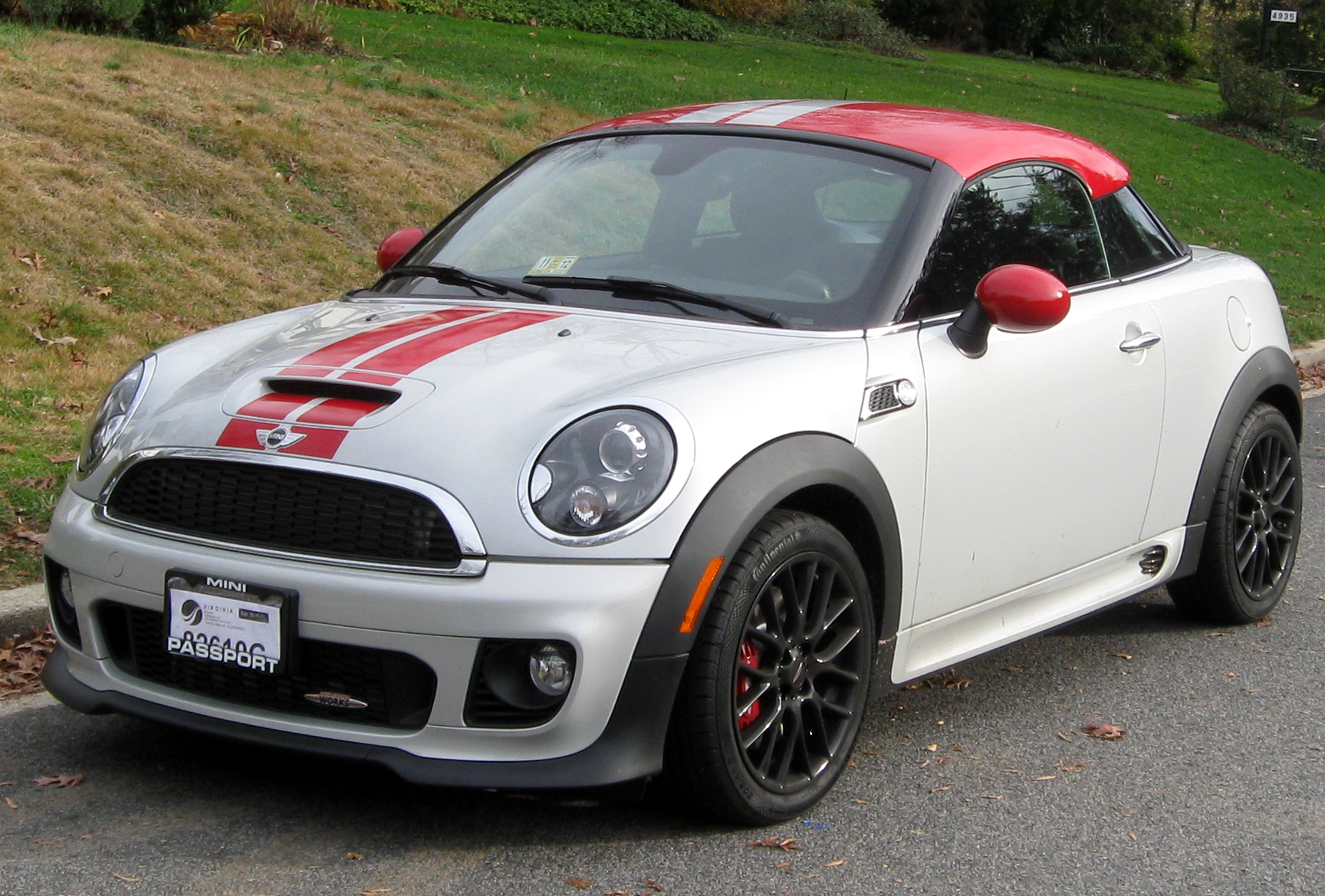 Mini Roadster Cooper