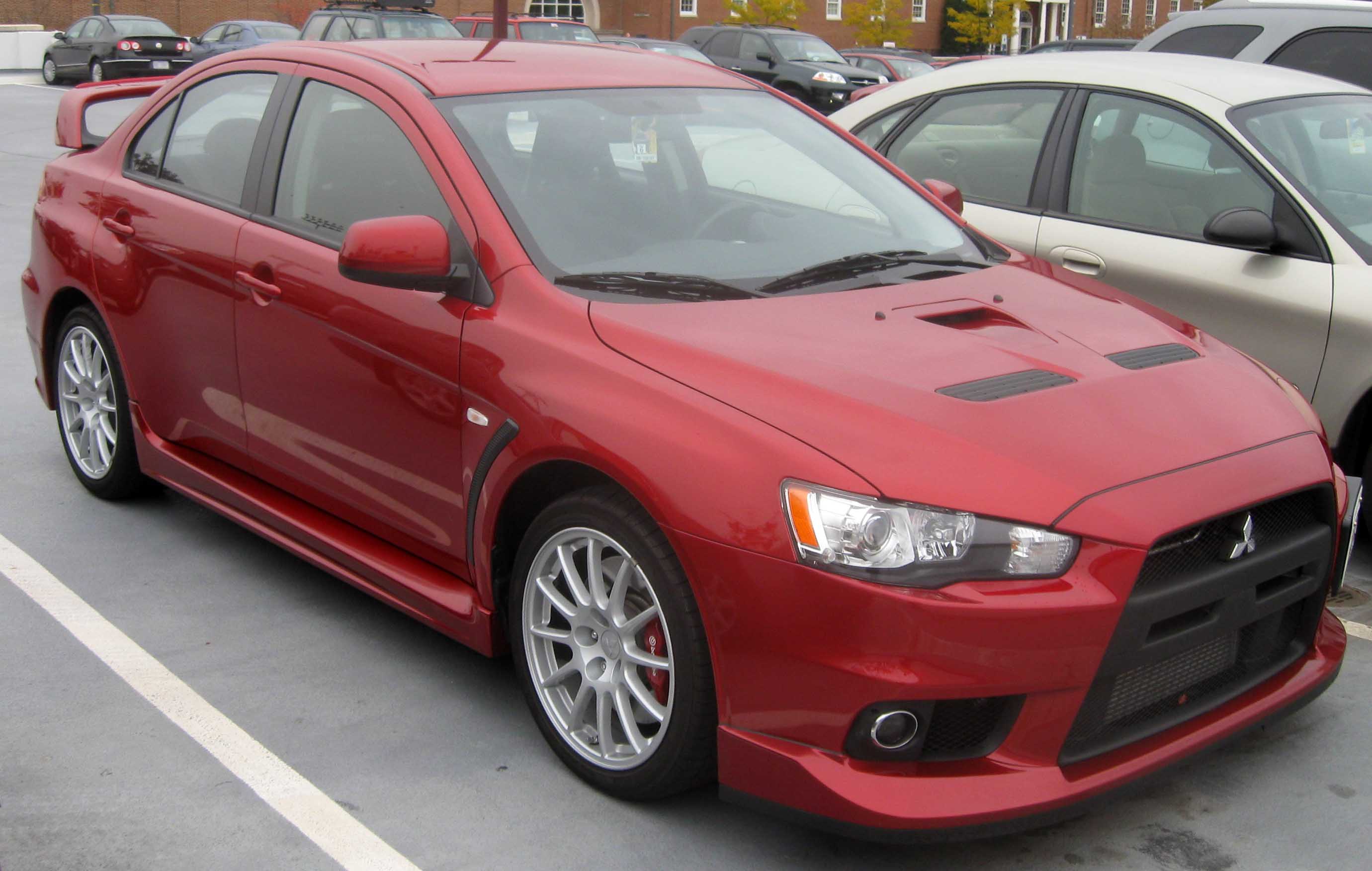 Mitsubishi Lancer Evolution IX