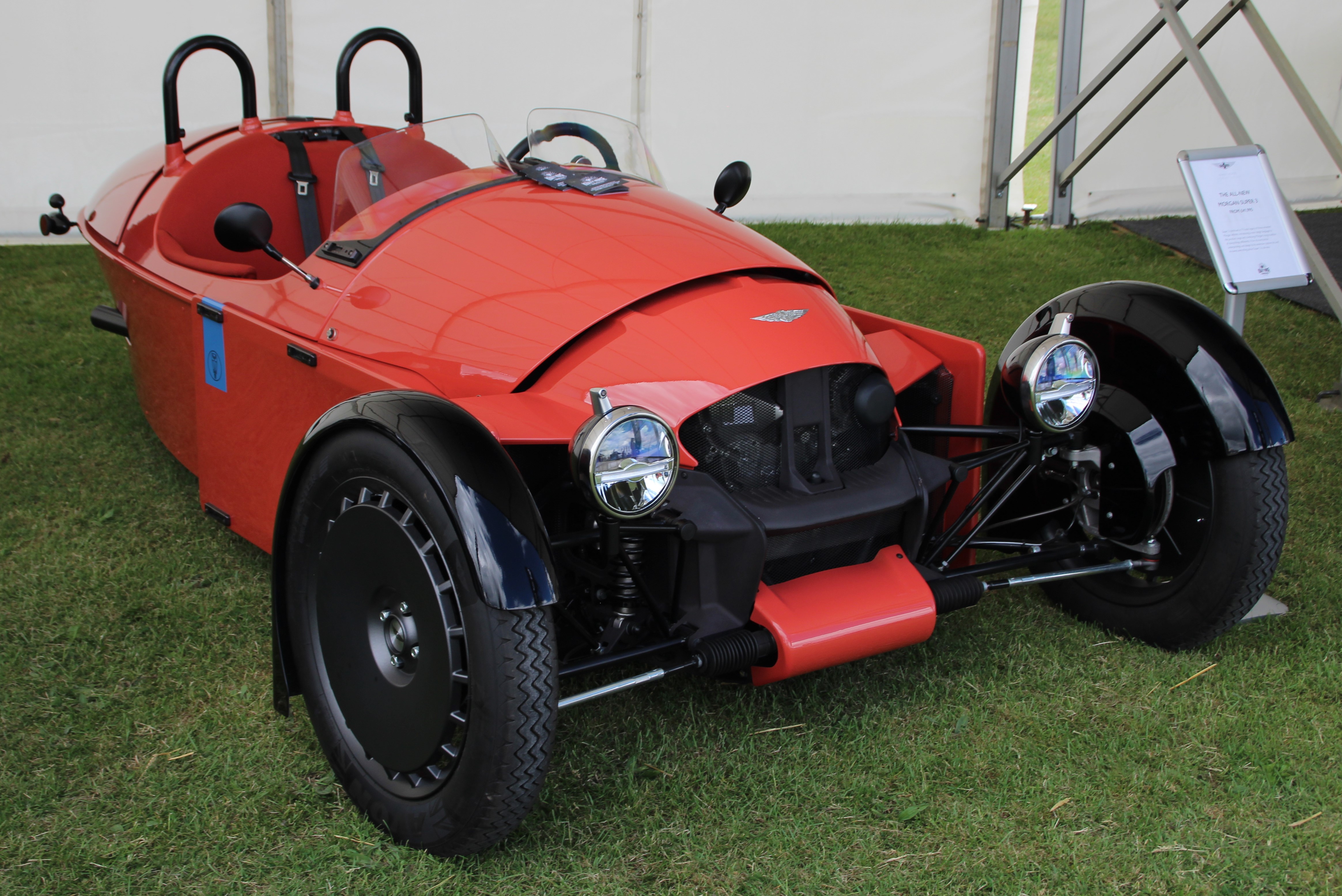 Morgan 3 Wheeler Standard