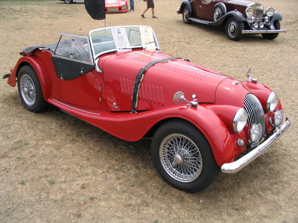 Morgan Plus 4 2-seater