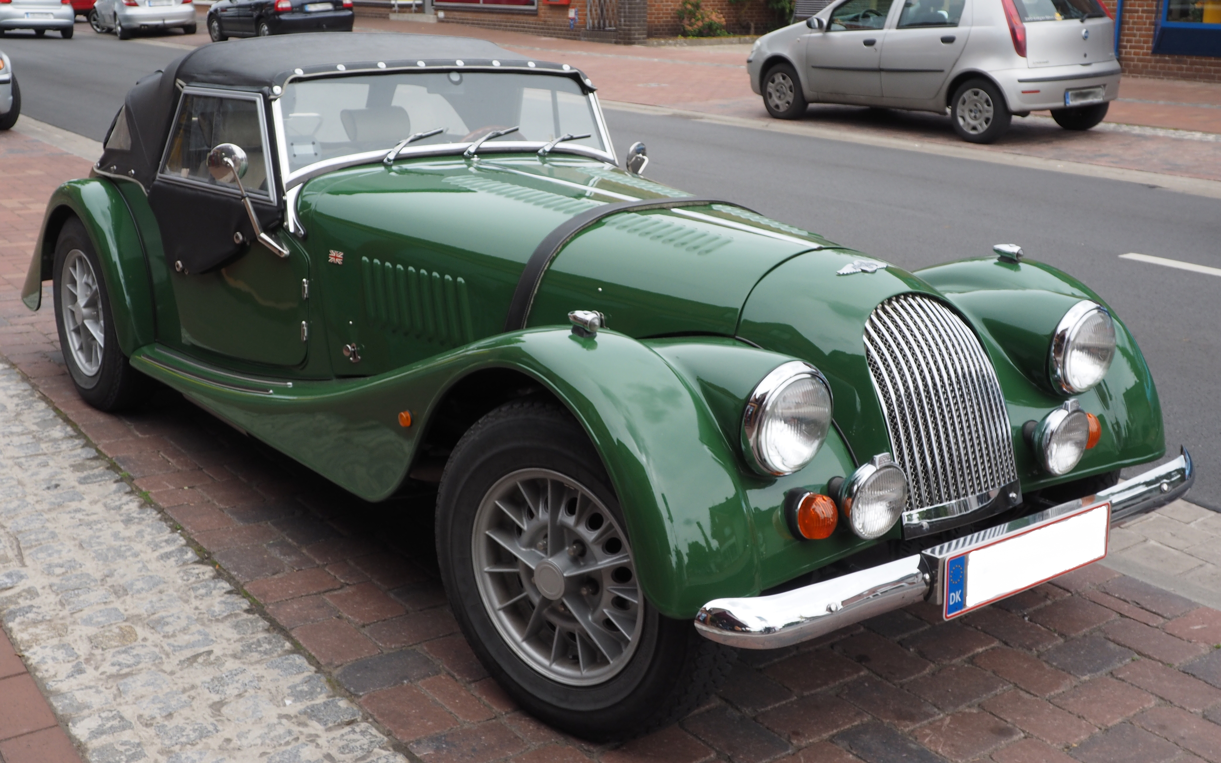 Morgan Plus 8 3.9