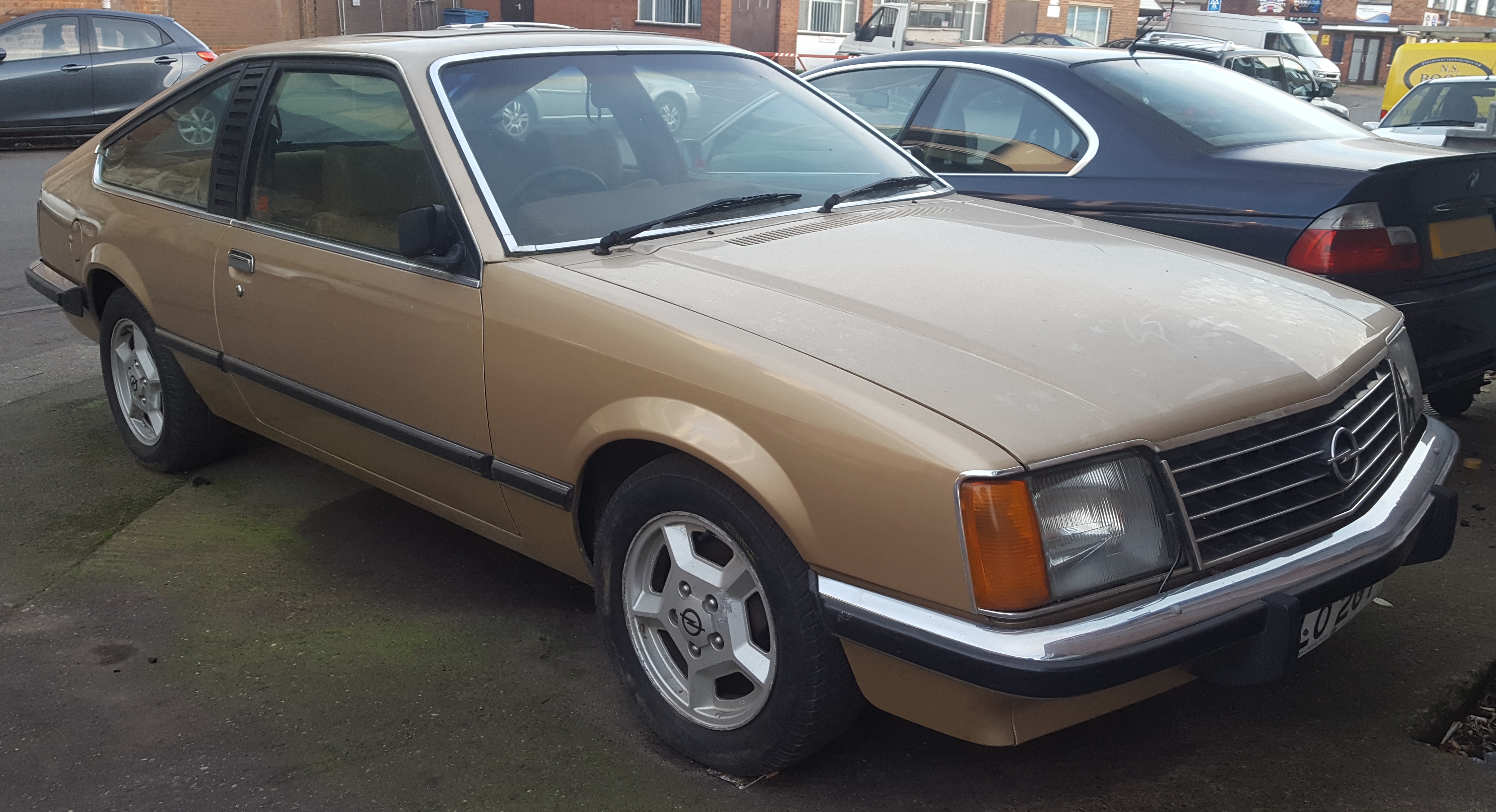 Opel Monza 2.5 E
