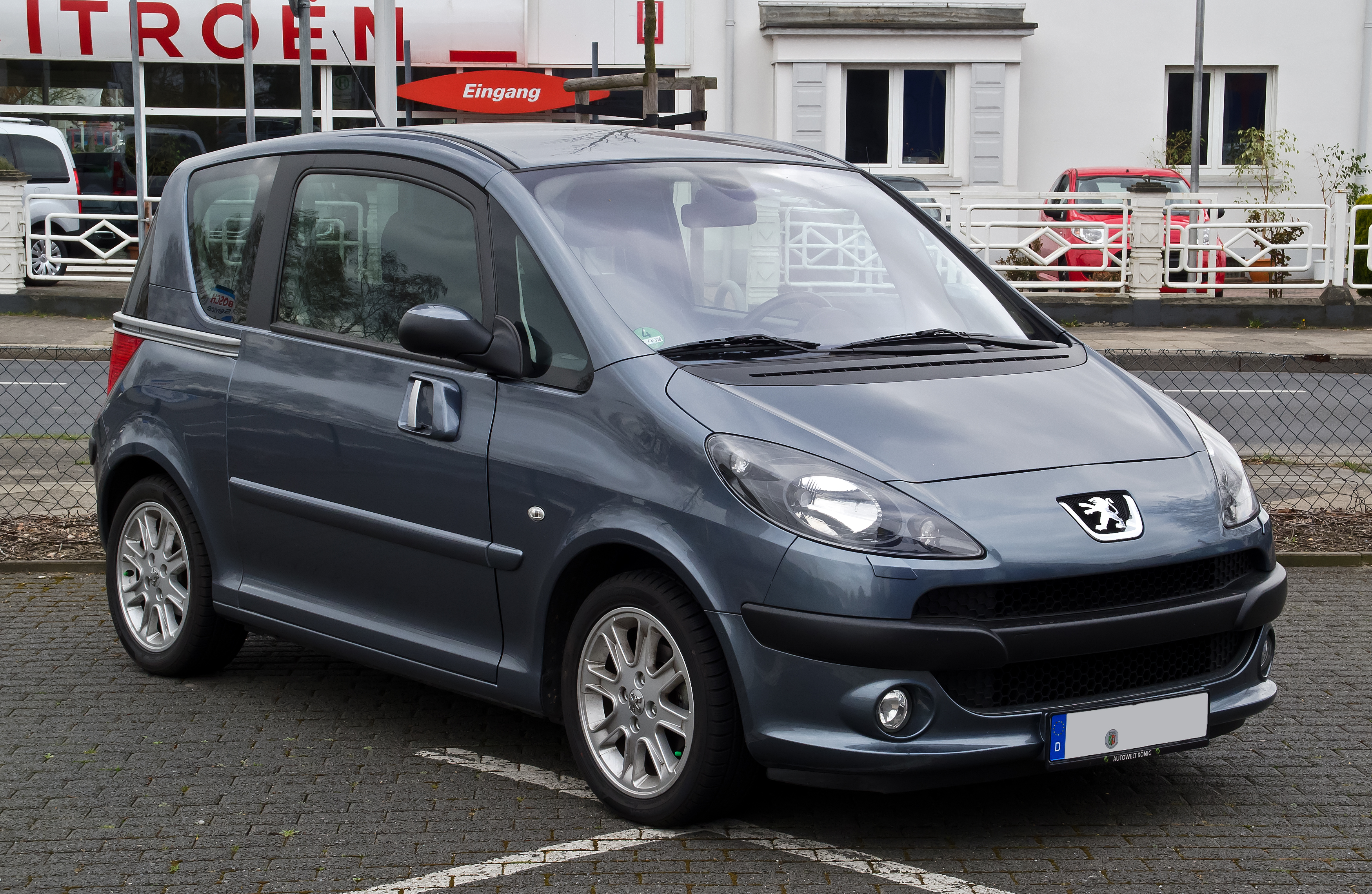 Peugeot 1007 Urban 1.4