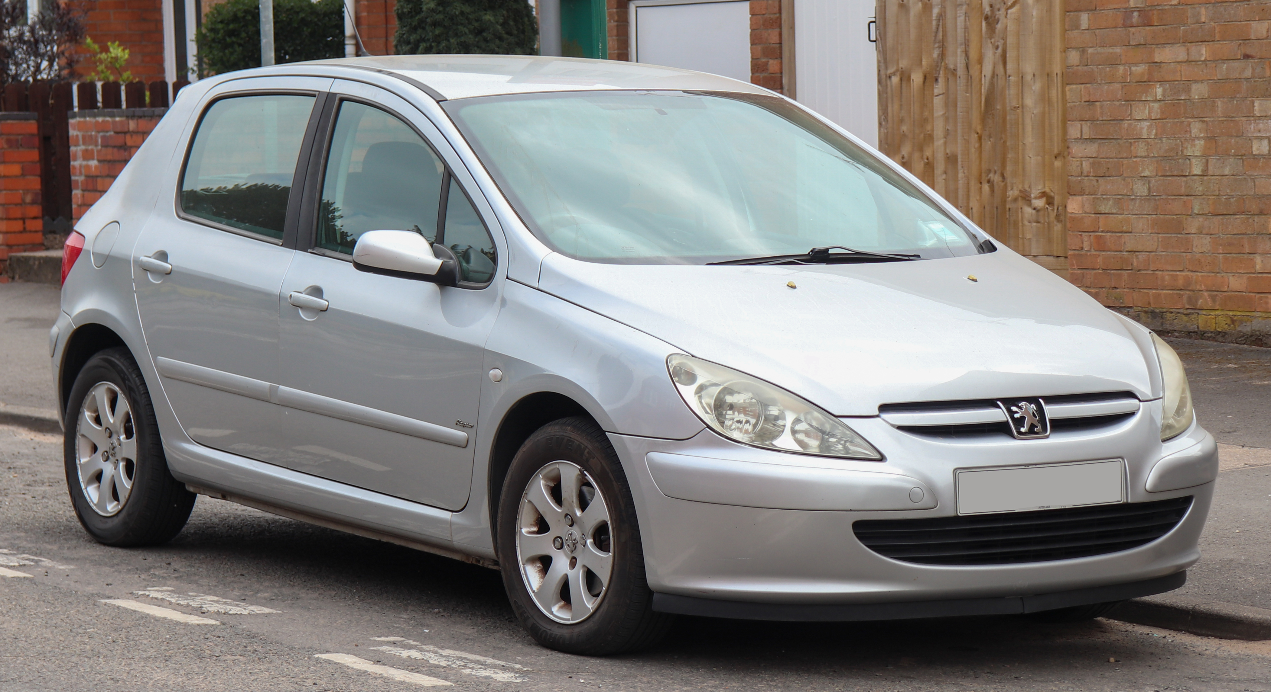 Peugeot 206 SW X-Design 1.1