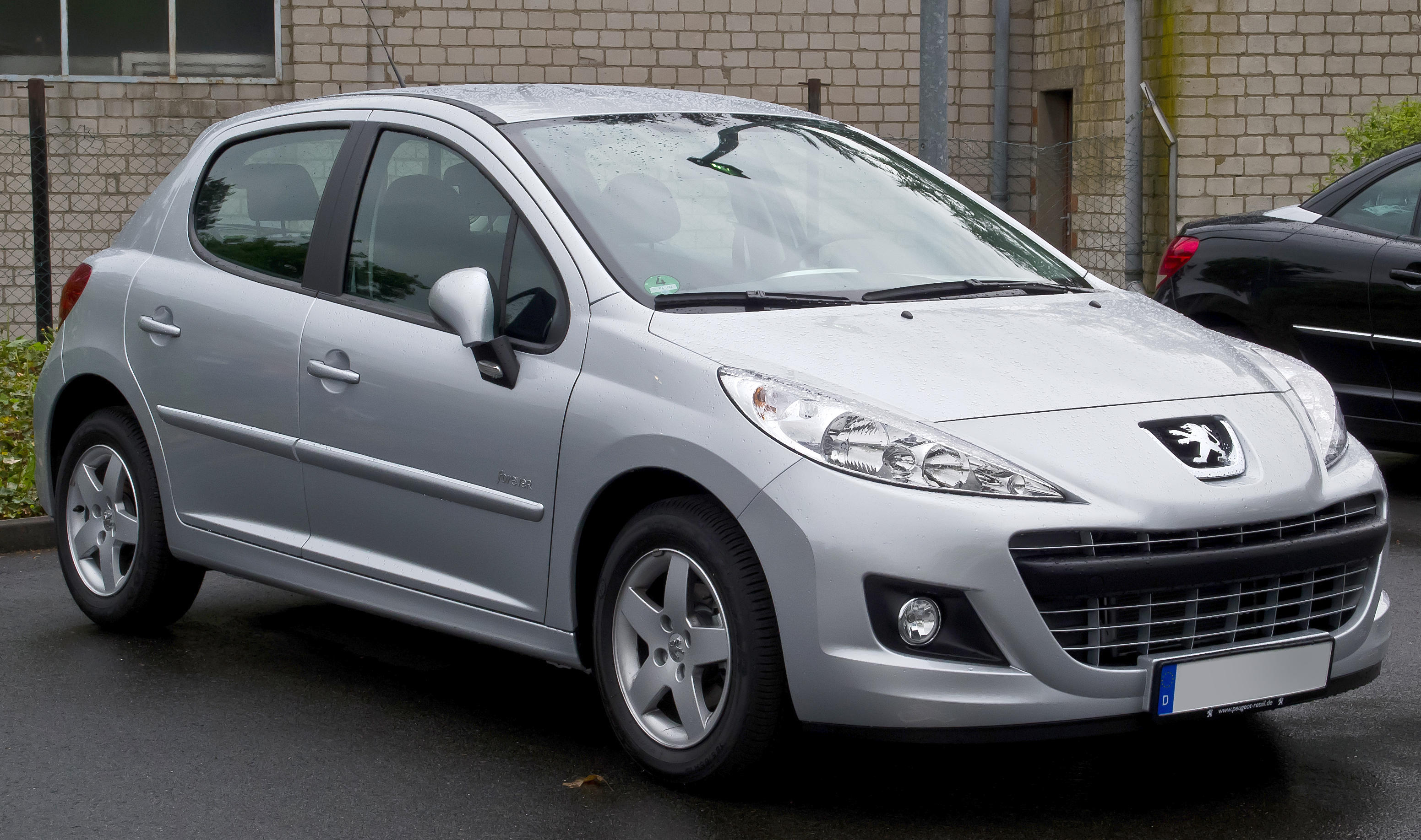 Peugeot 207 CC 1.6 VTi