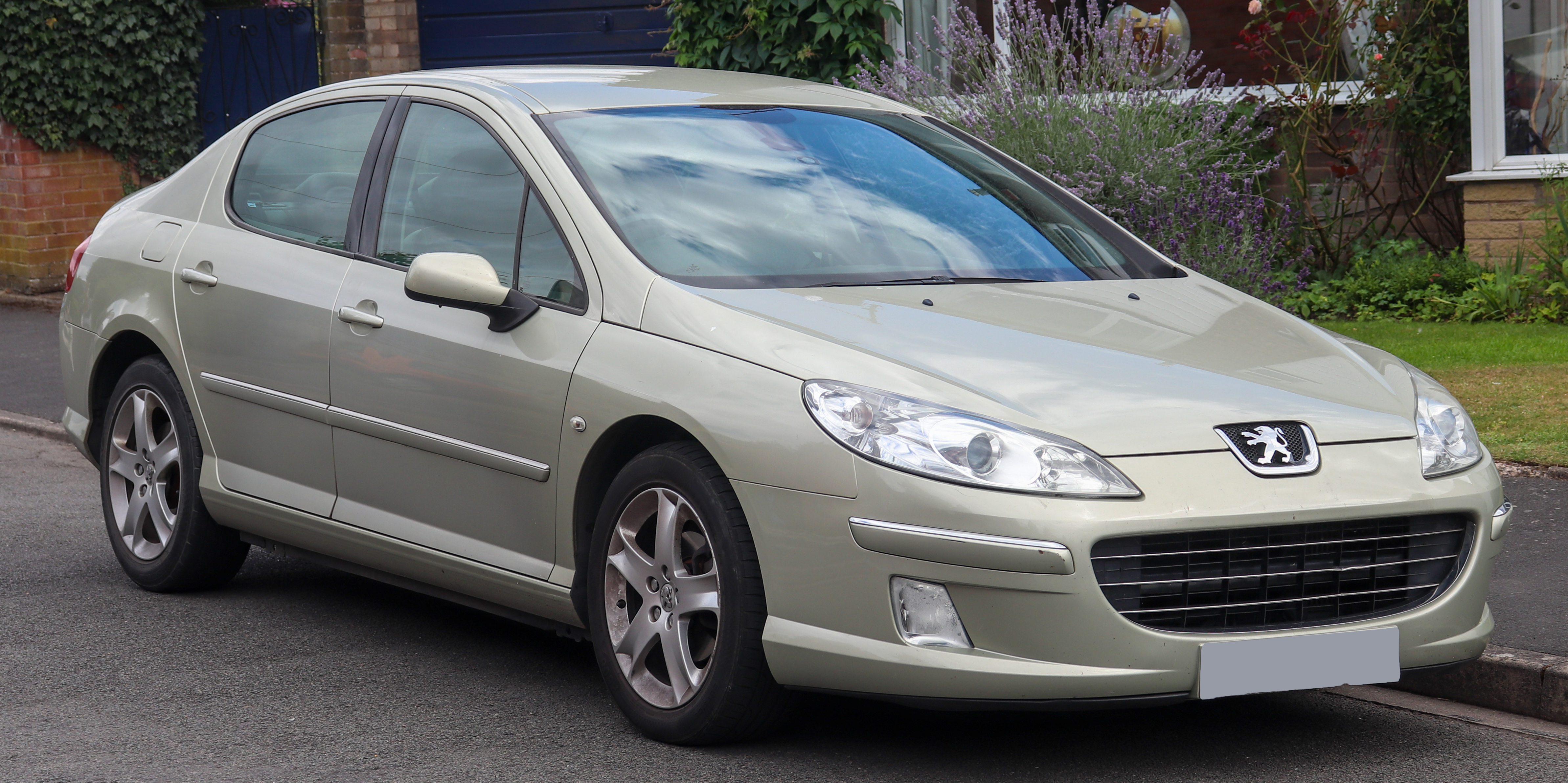 Peugeot 407 Coupe Reference 2.2-16V