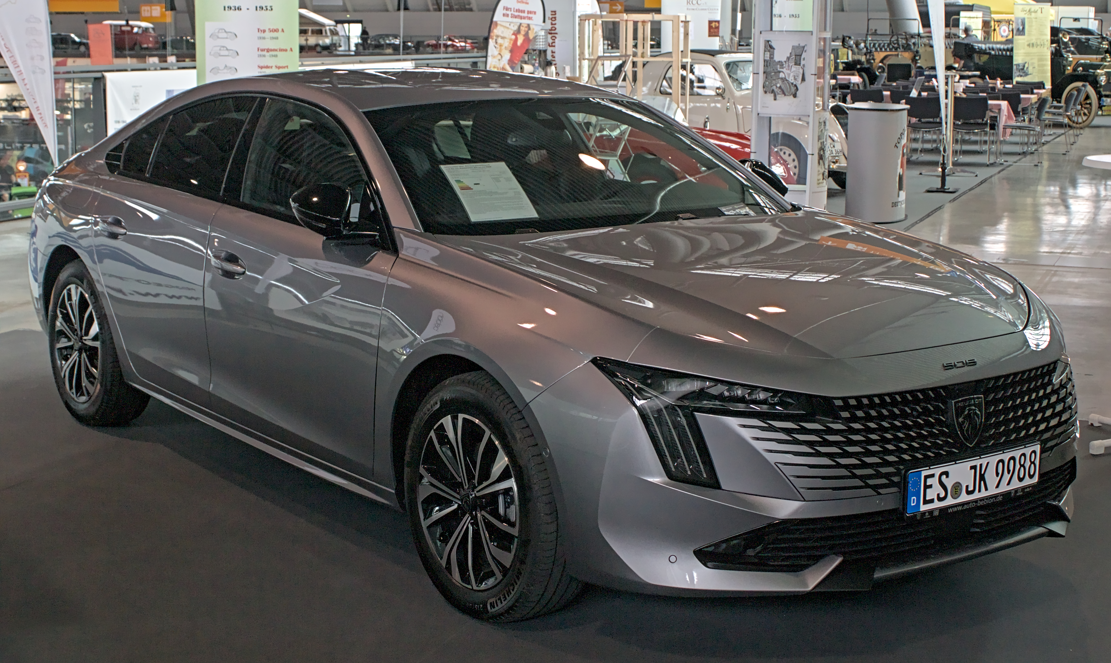 Peugeot 508 Active PureTech 130