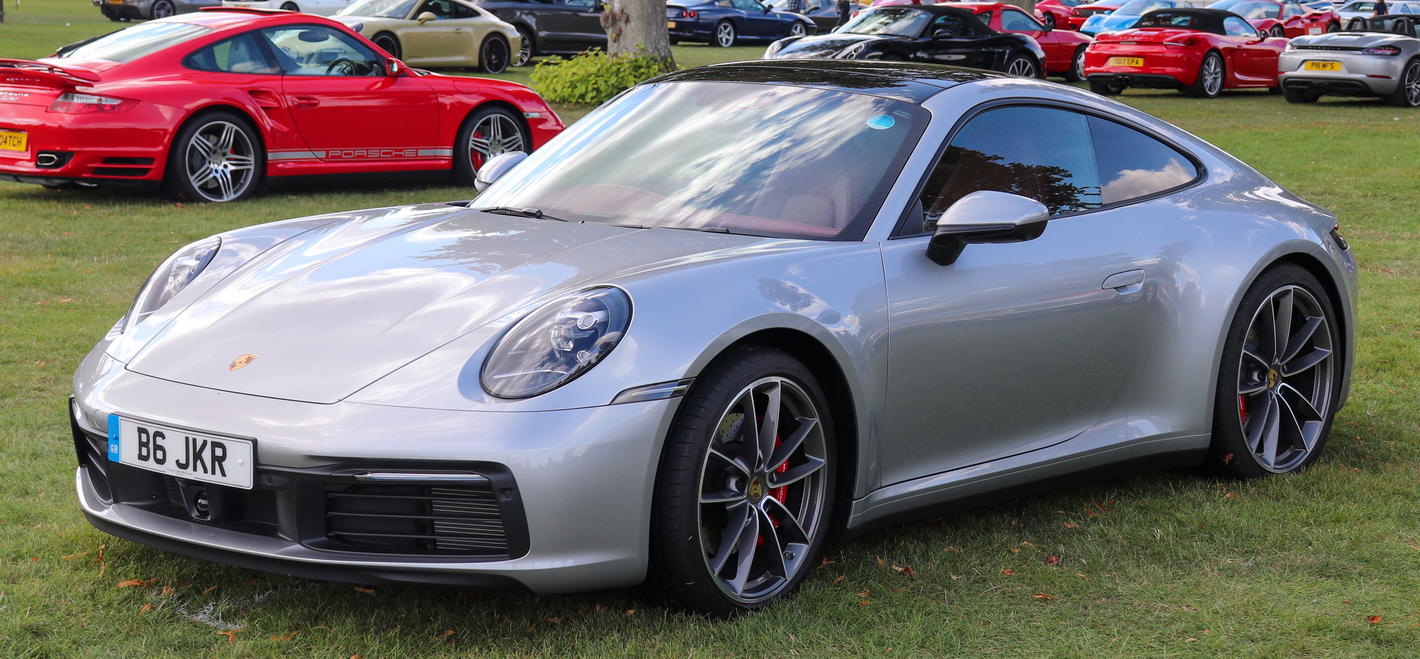Porsche 911 Coupe SC