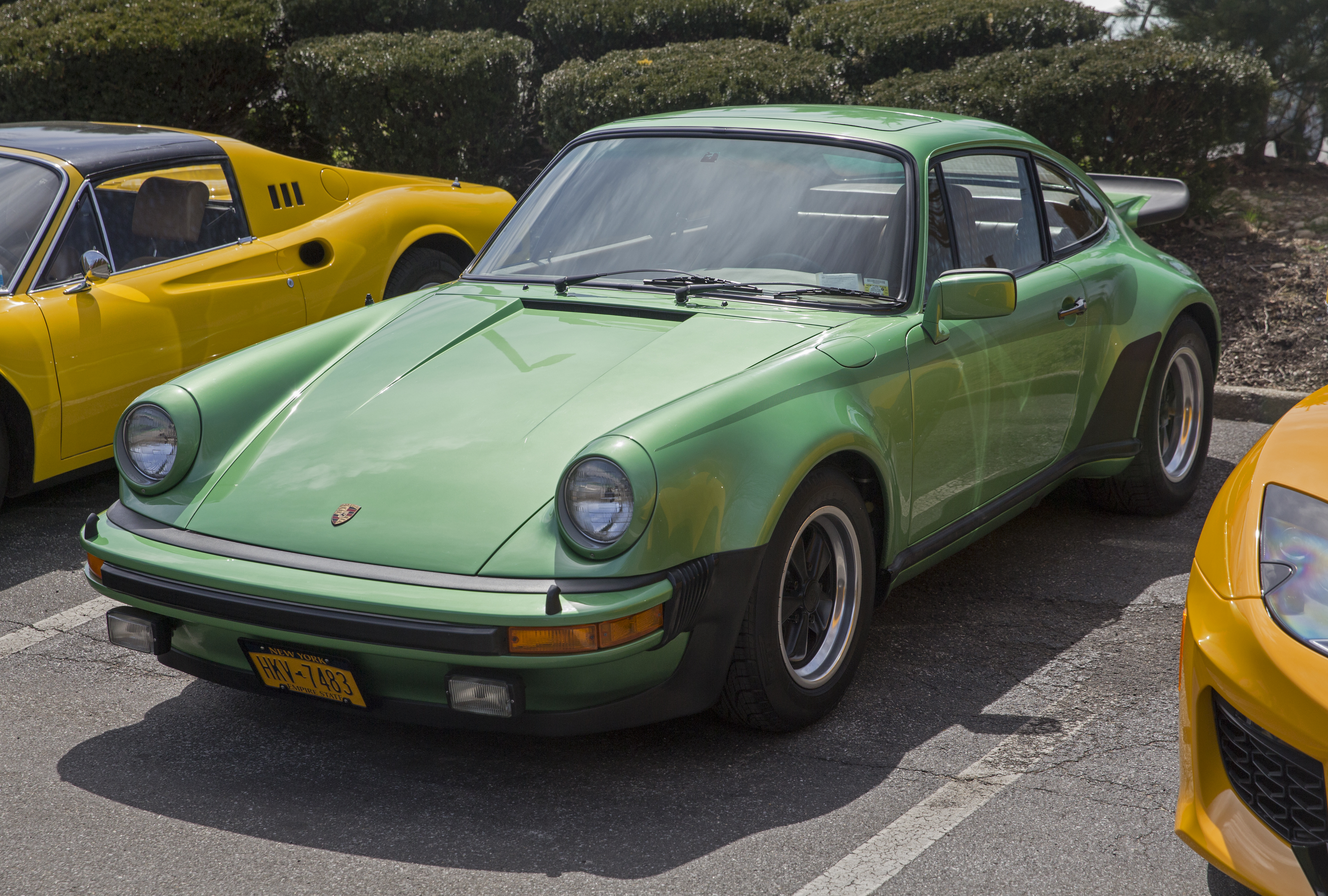 Porsche 911 Targa 4