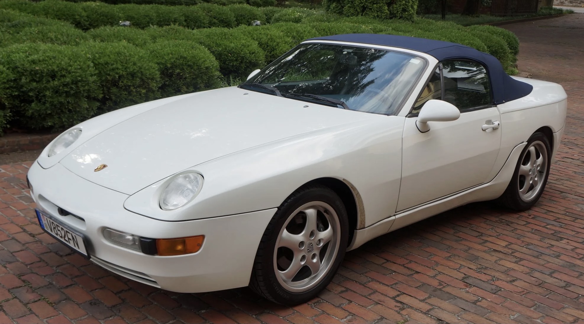 Porsche 968 Cabriolet