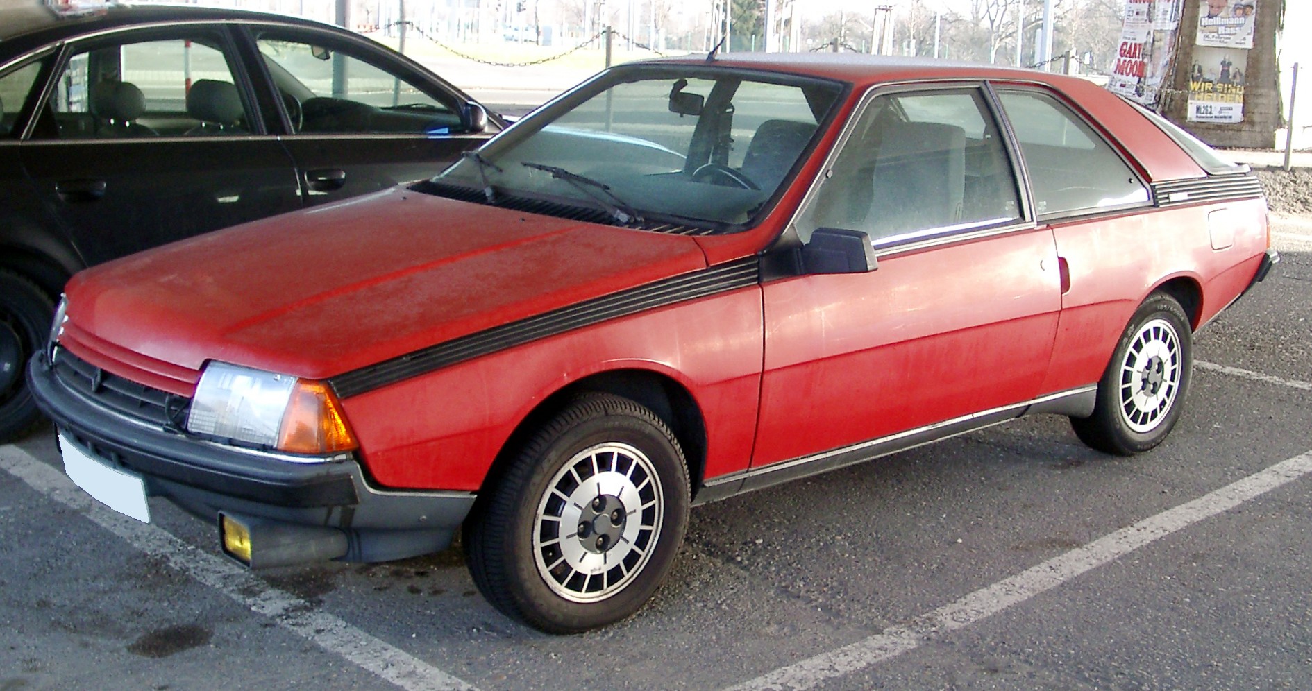 Renault Fuego TL