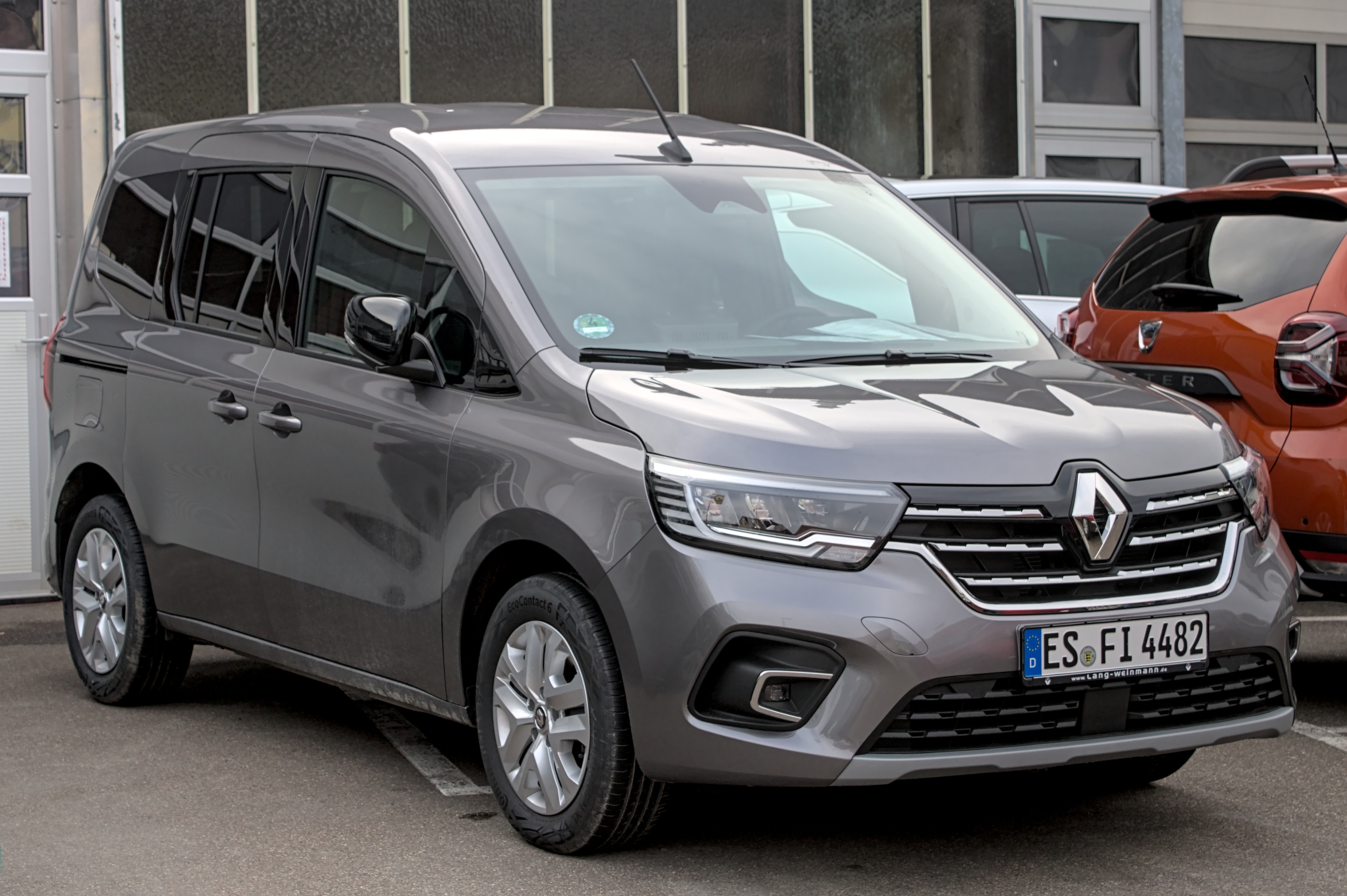 Renault Kangoo Be Bop 1.6 16V 110