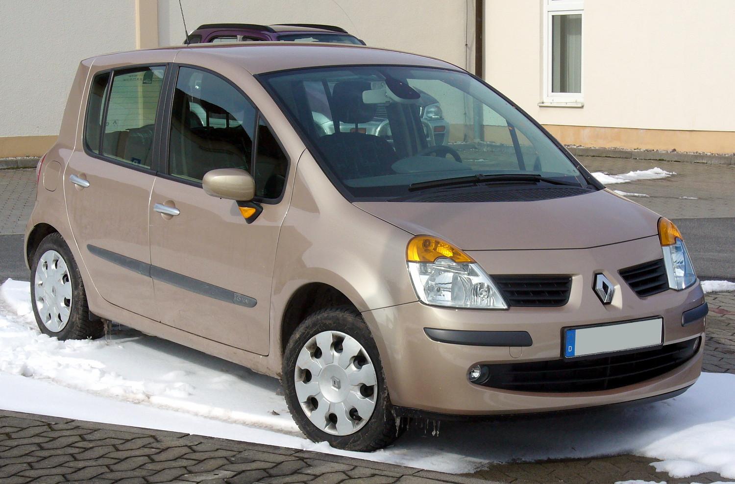 Renault Modus 1.2 16V 65 Acces