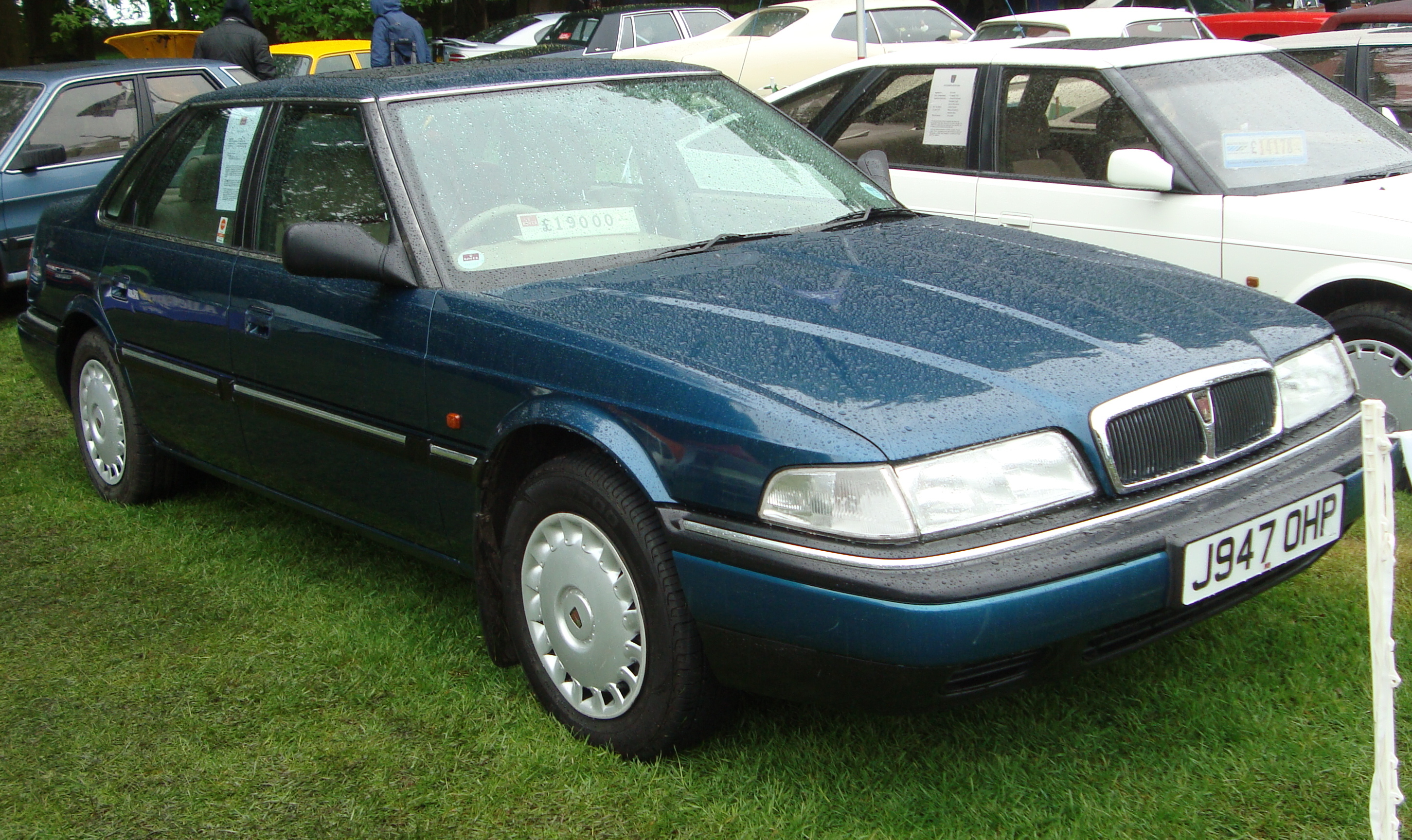 Rover 820e