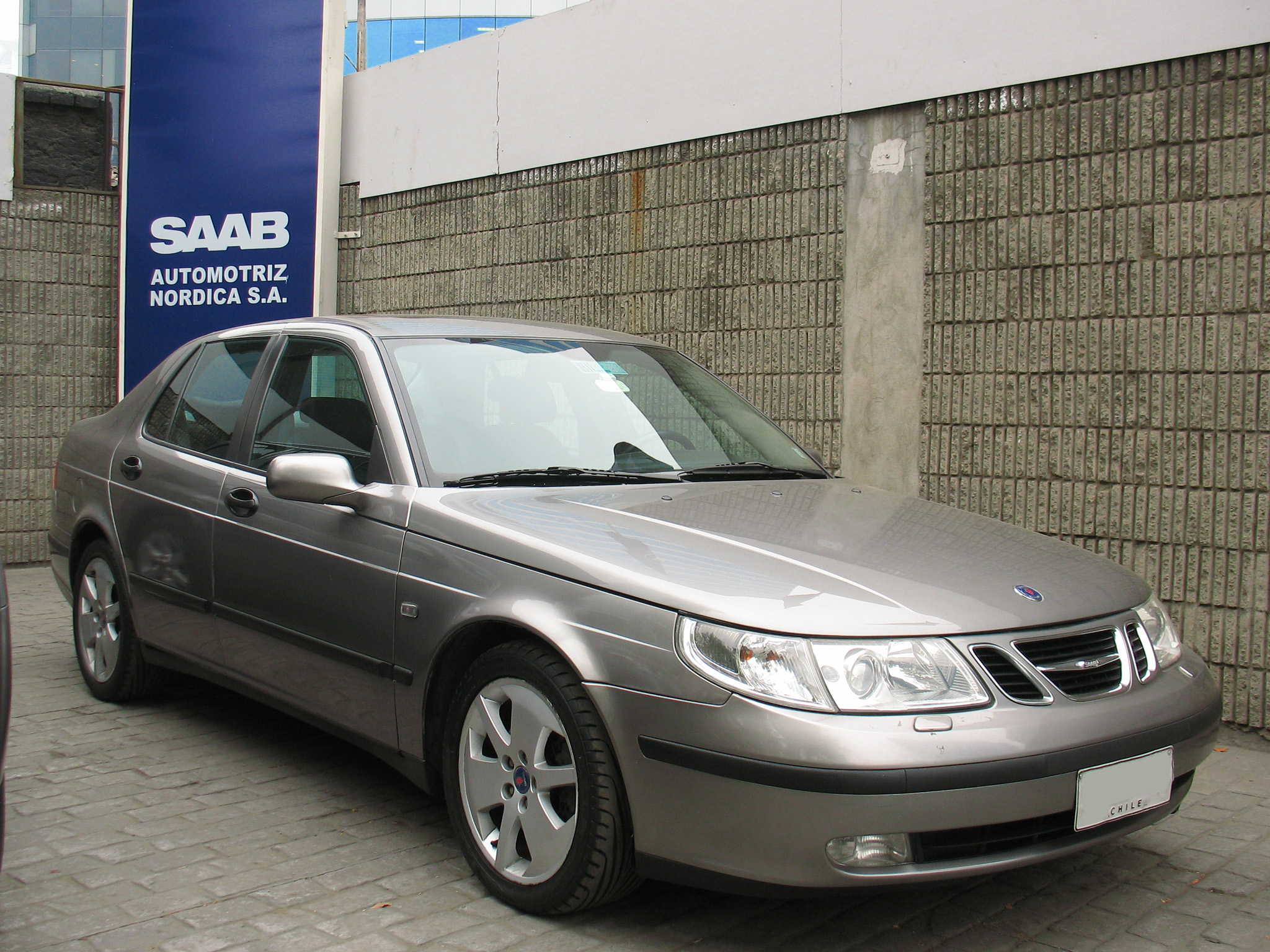 Saab 9-5 Sport Sedan 2.0t Linear
