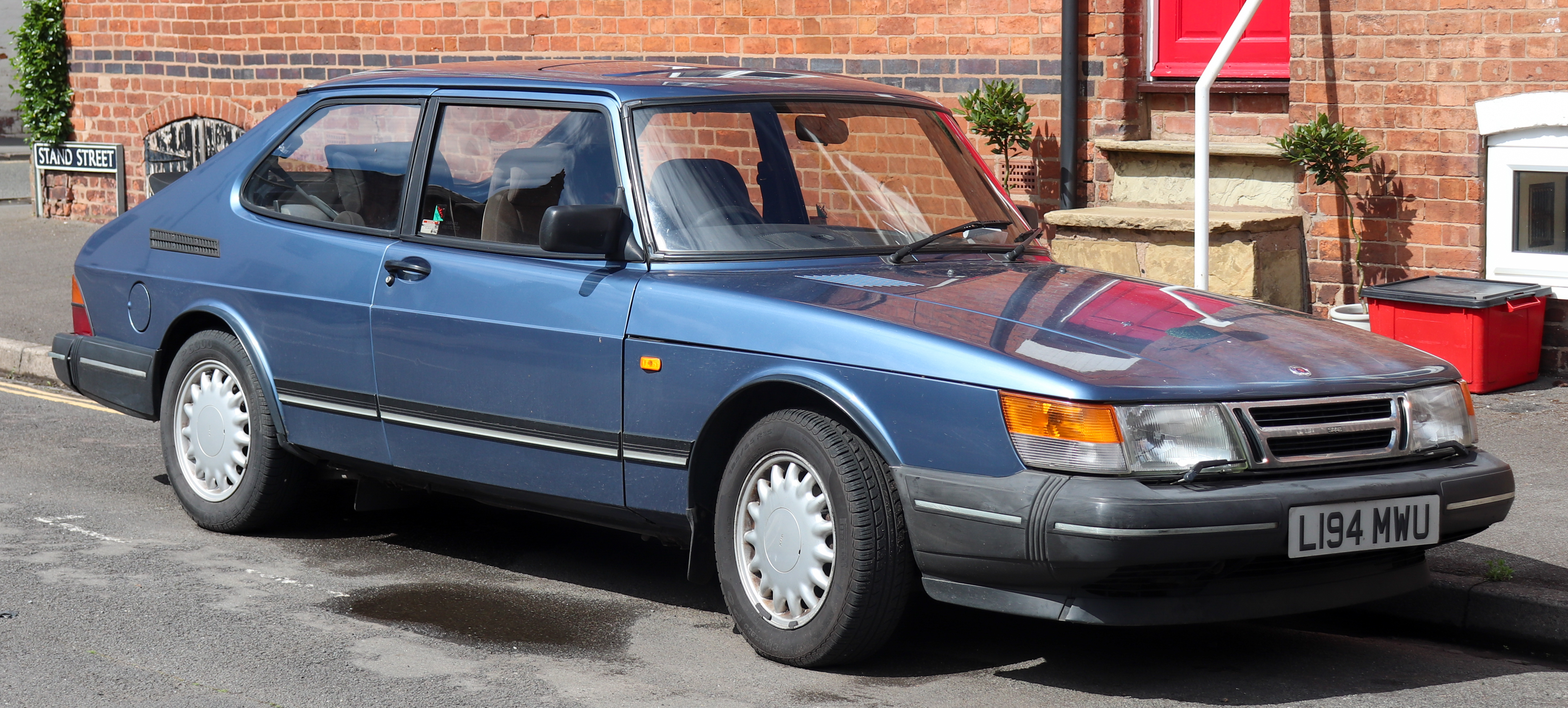 Saab 900 S 2.0i Cabriolet