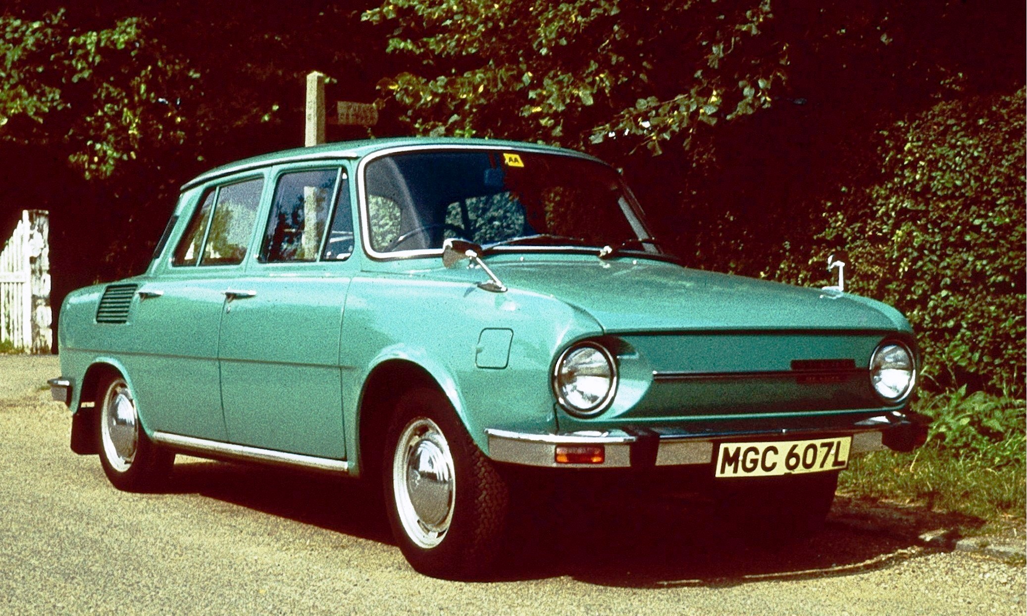 Skoda 110 R Coupe
